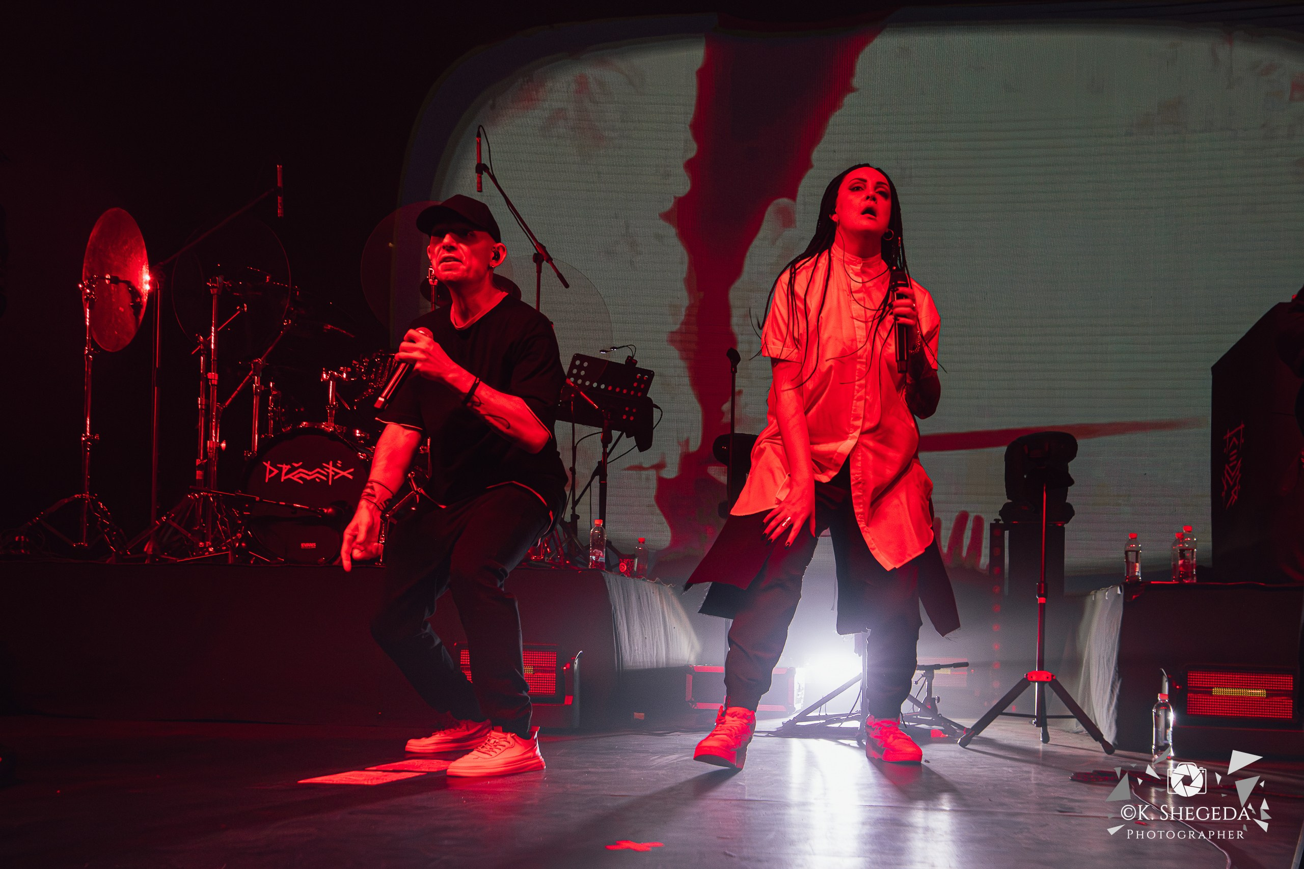DRUMMATIX — концерт в Aurora Concert Hall, СПб, 15.11.2024 г