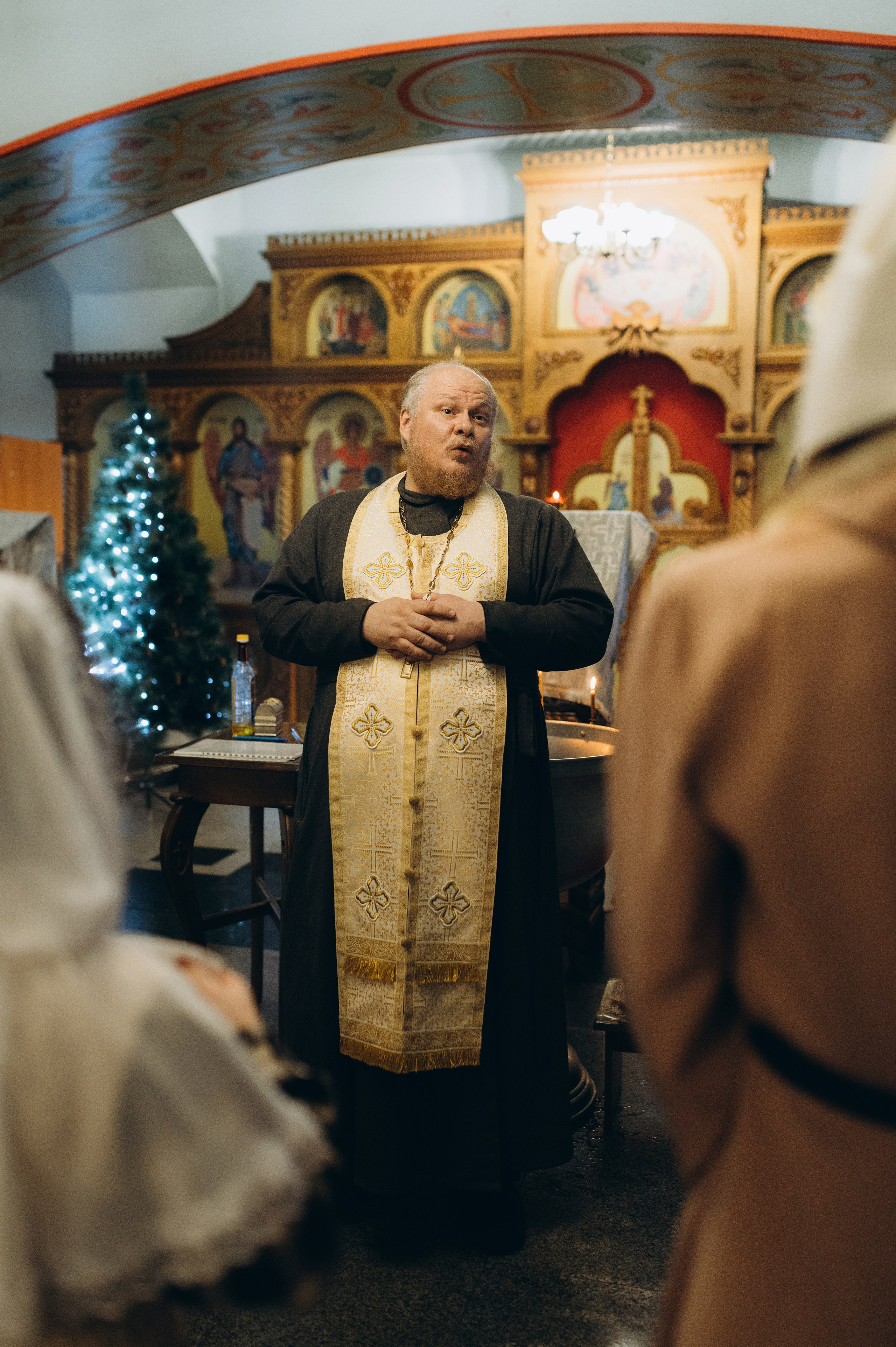 КРЕЩЕНИЕ. Семейный фотограф в Новосибирске Женя Индрикова