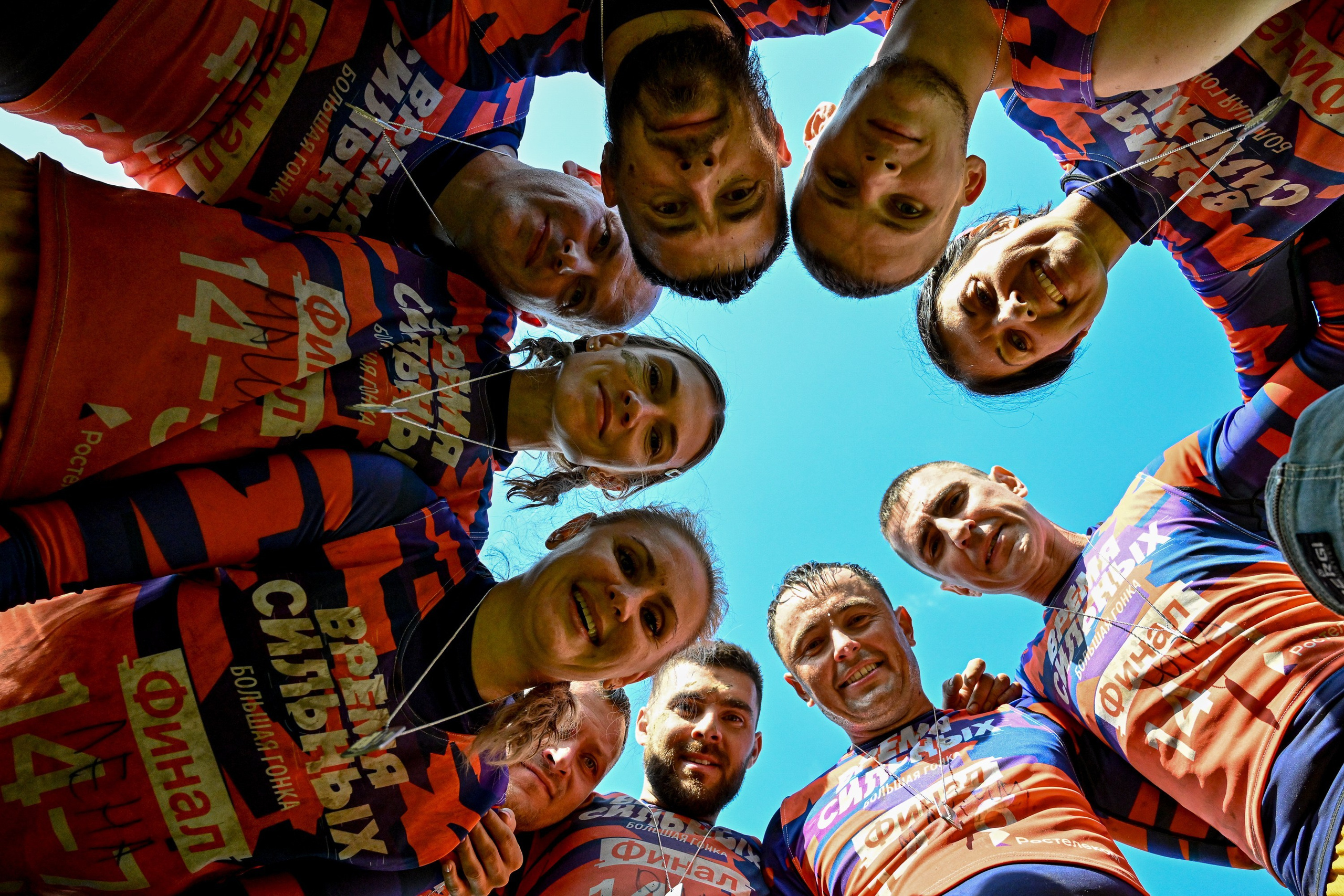 Гонки с препятствиями. Фотограф Владимир Муренков в Москве