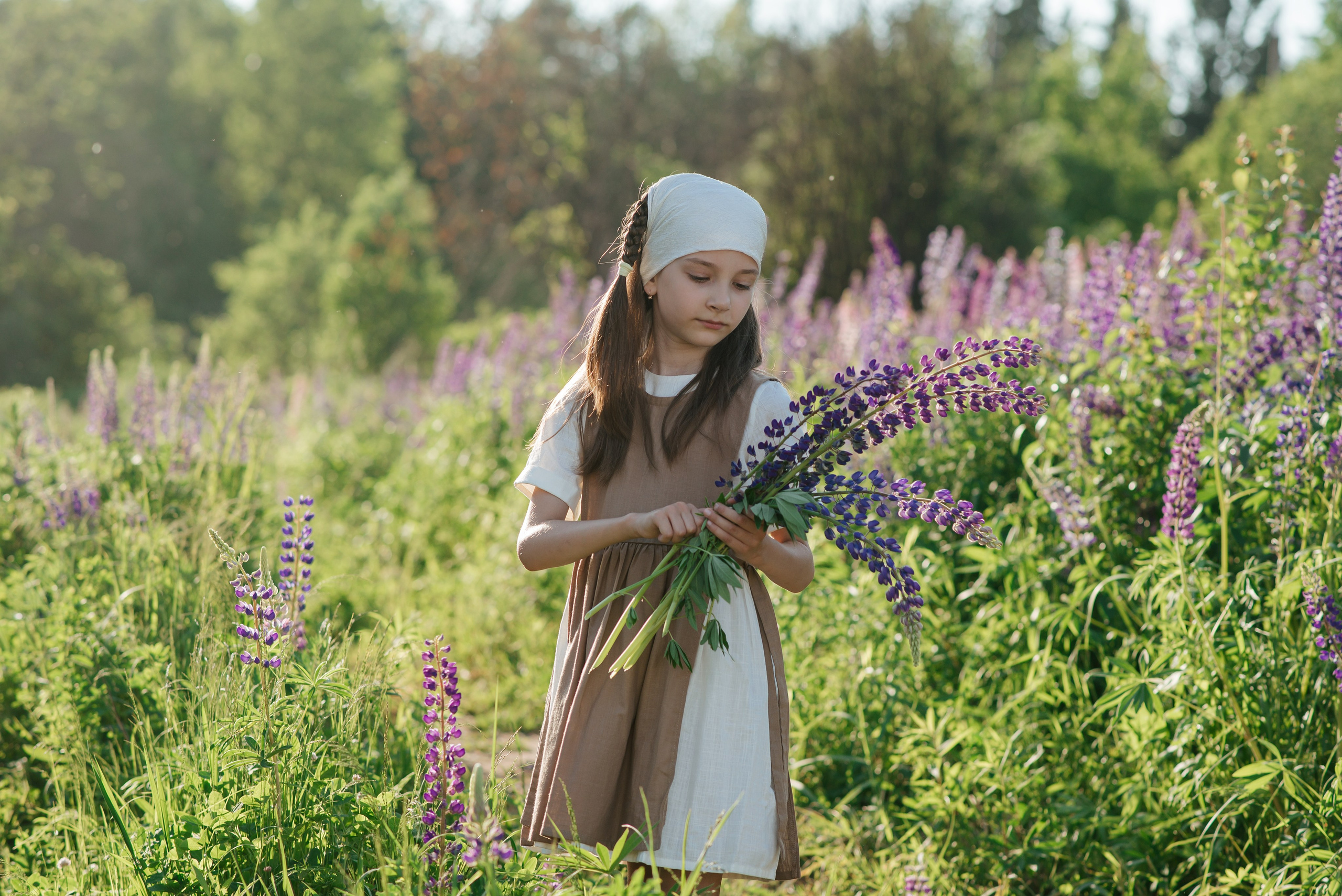 Анонс «Люпиновое поле в городе». Фотограф Екатерина Шереметова Ижевск Сарапул Воткинск