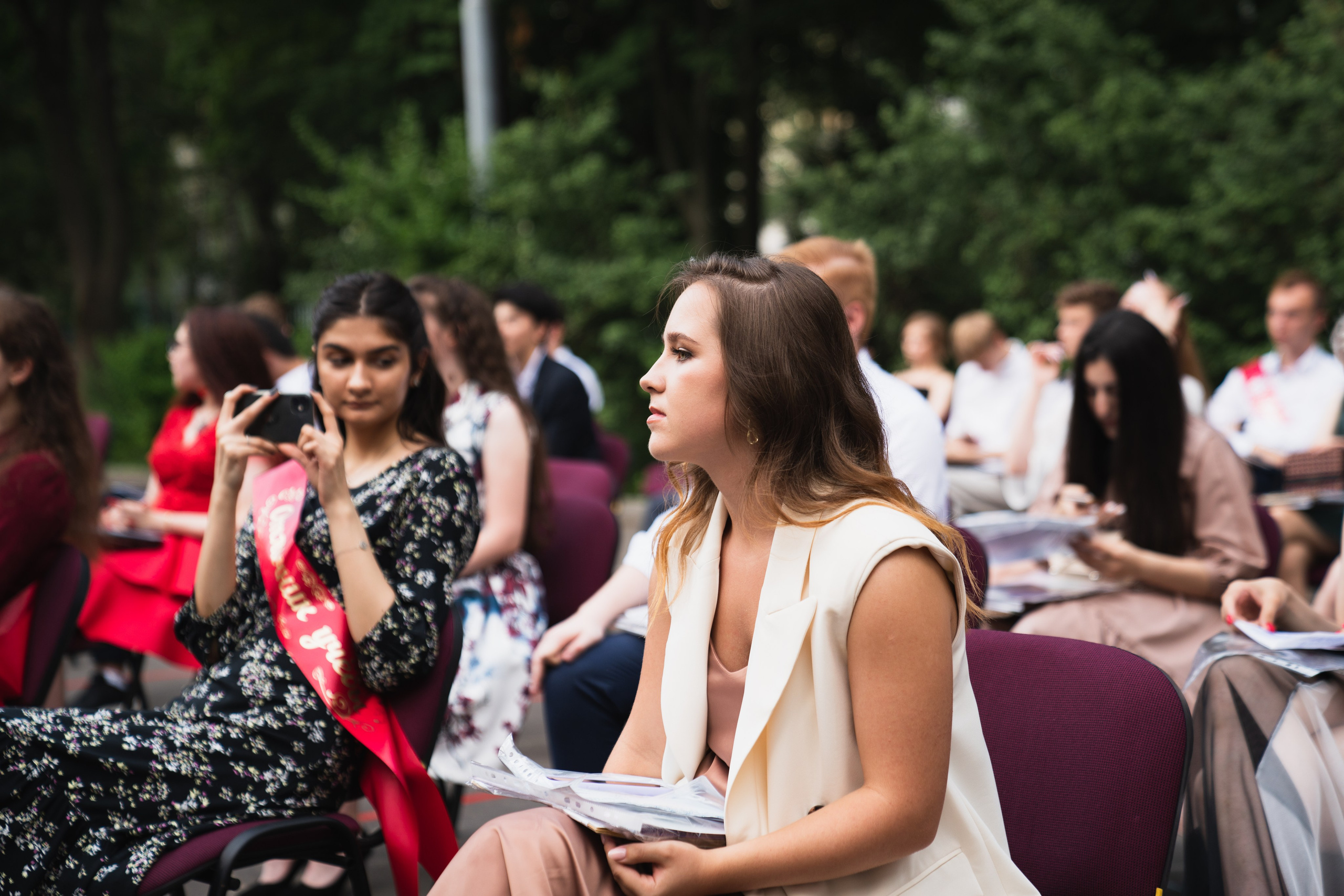 Школьный выпускной. Семейный, детский и рекламный фотограф в Москве Ольга Сухачева