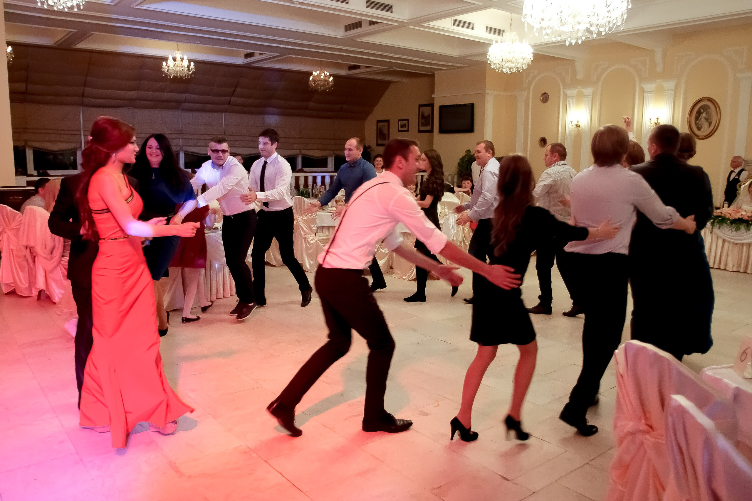 Банкет/Banquet. Максим Матвийченко и Виктория Басова профессионалы своего дела