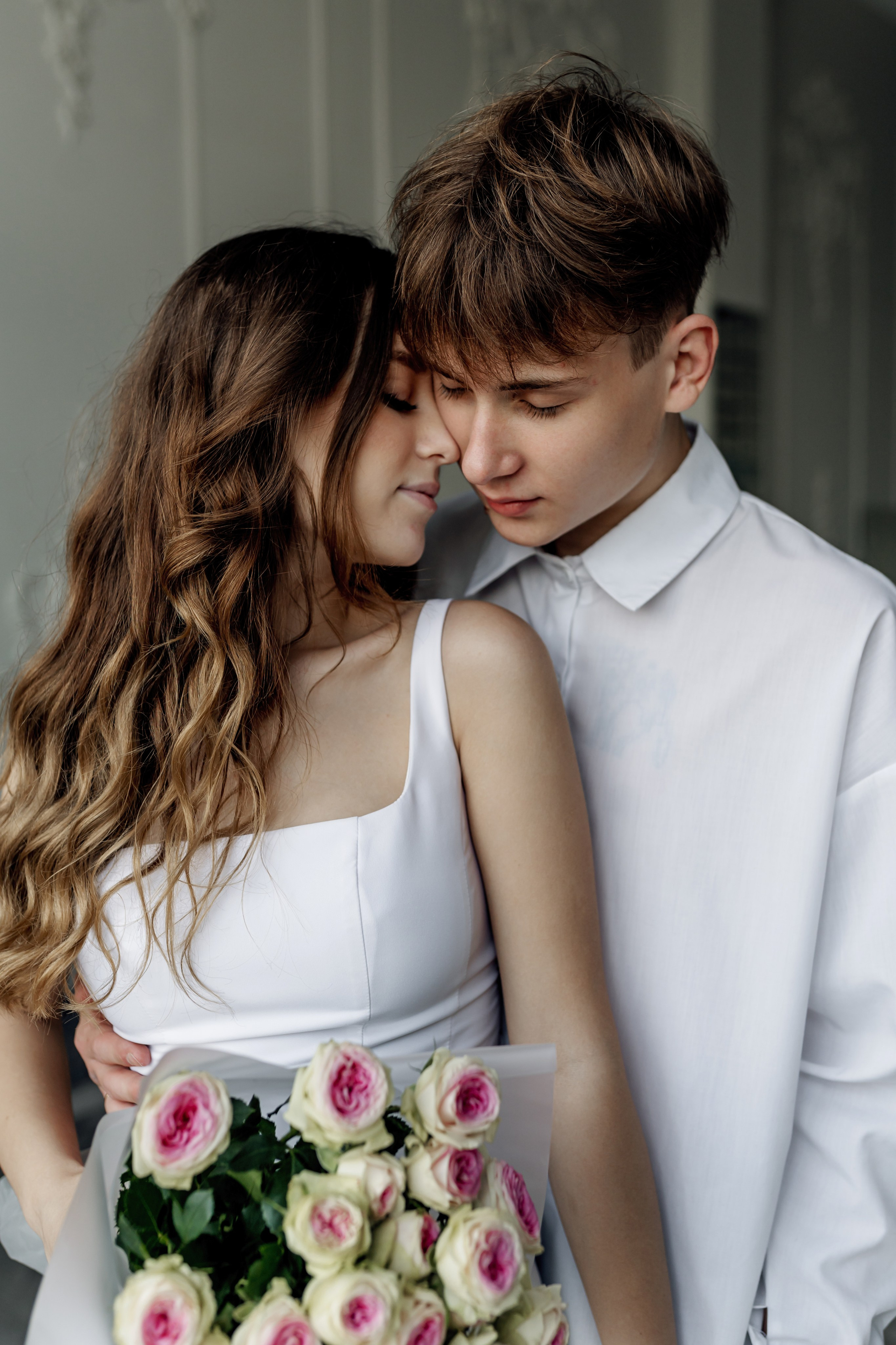 Полина и Данил. Фотограф Ким Наталья в Красноярске