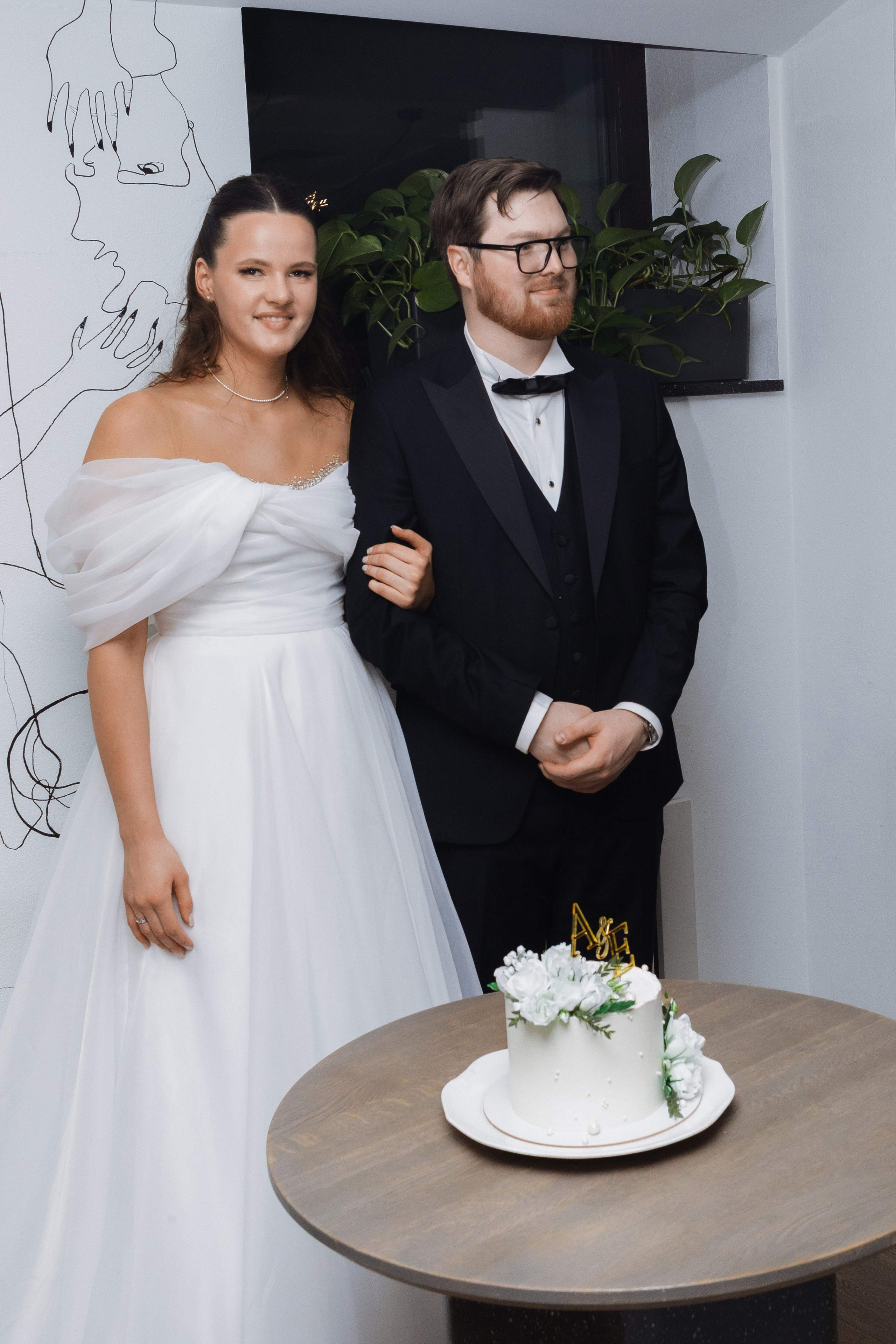 Свадебная фотосессия в Минске в итальянском ресторане La Scala