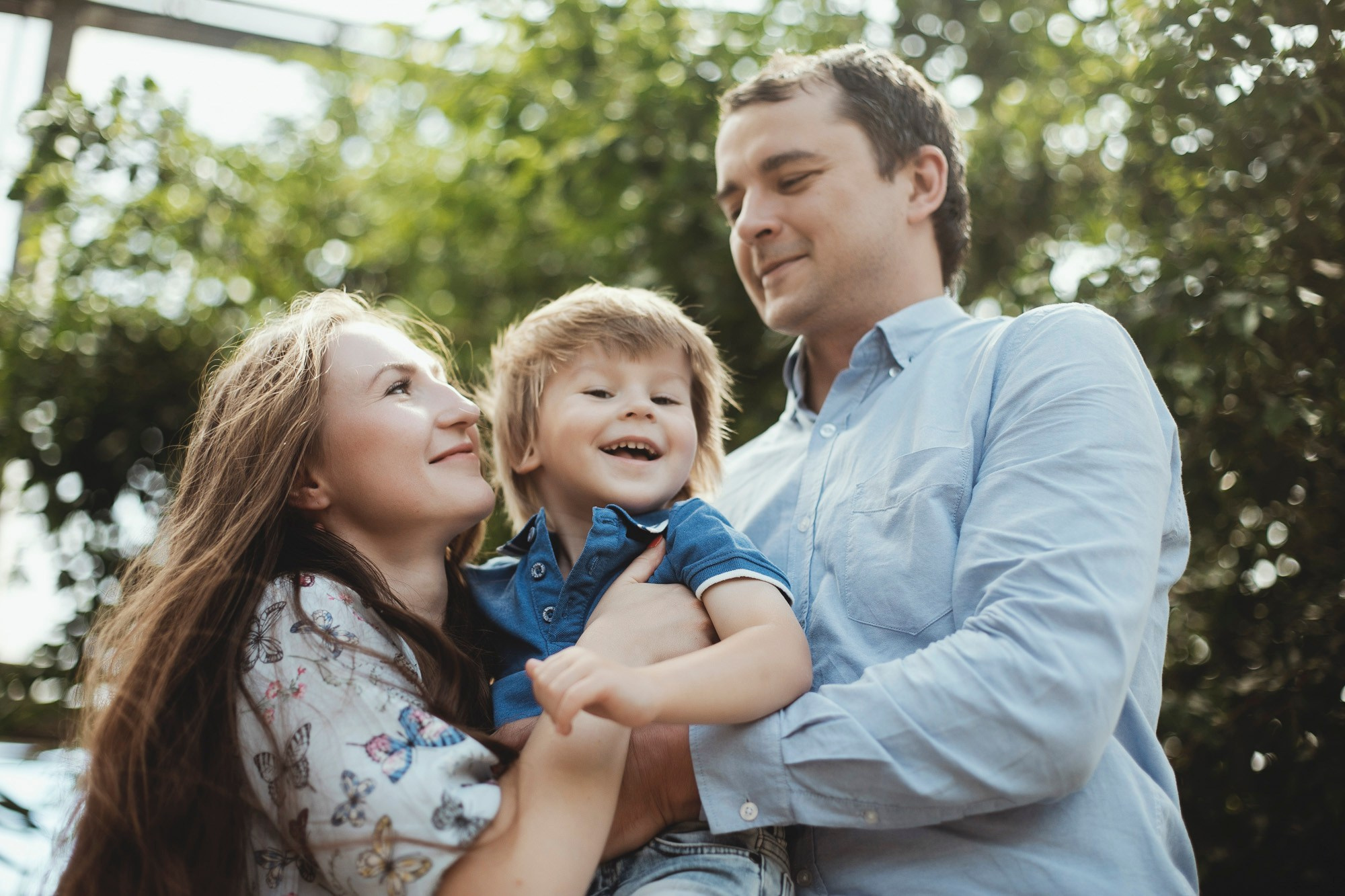 Family photography. Reportage and staged photographer Natalia Sannikova