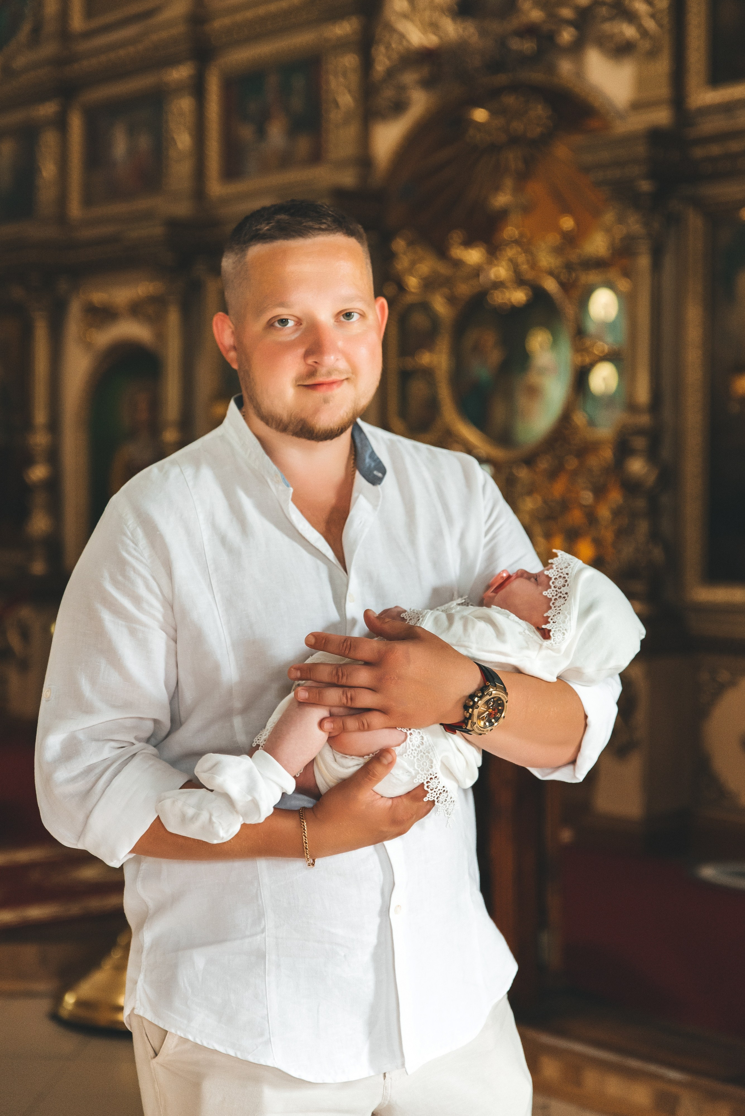 Крещение Василисы. Семейная фото и видеосъёмка. Брянск