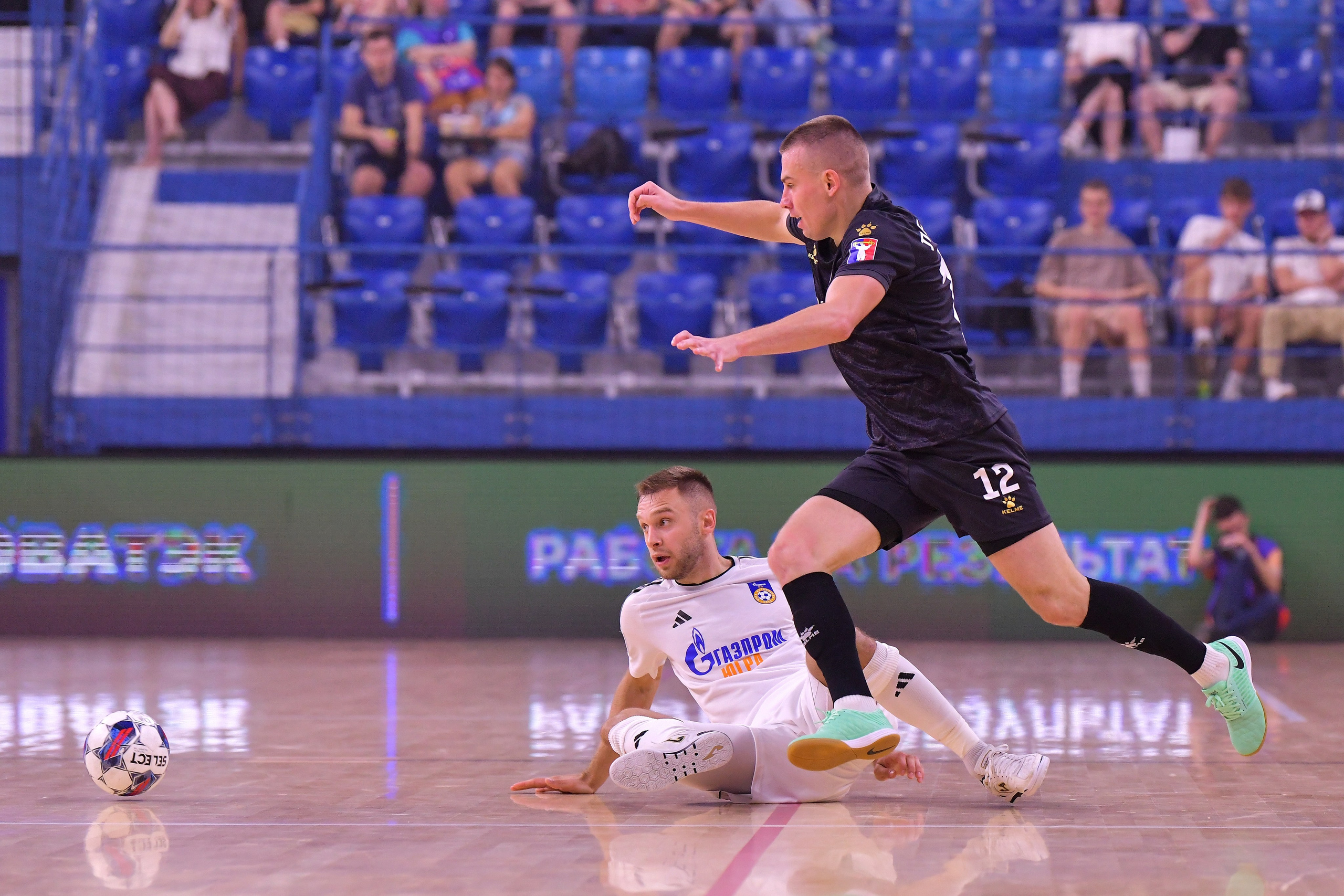 Winline Суперкубок России по футзалу 2024/25 МФК «Норильский никель» vs МФК «Газпром-Югра». Финал 25.08.2024 ВА «Динамо» г. Москва. Свой взгляд через объектив