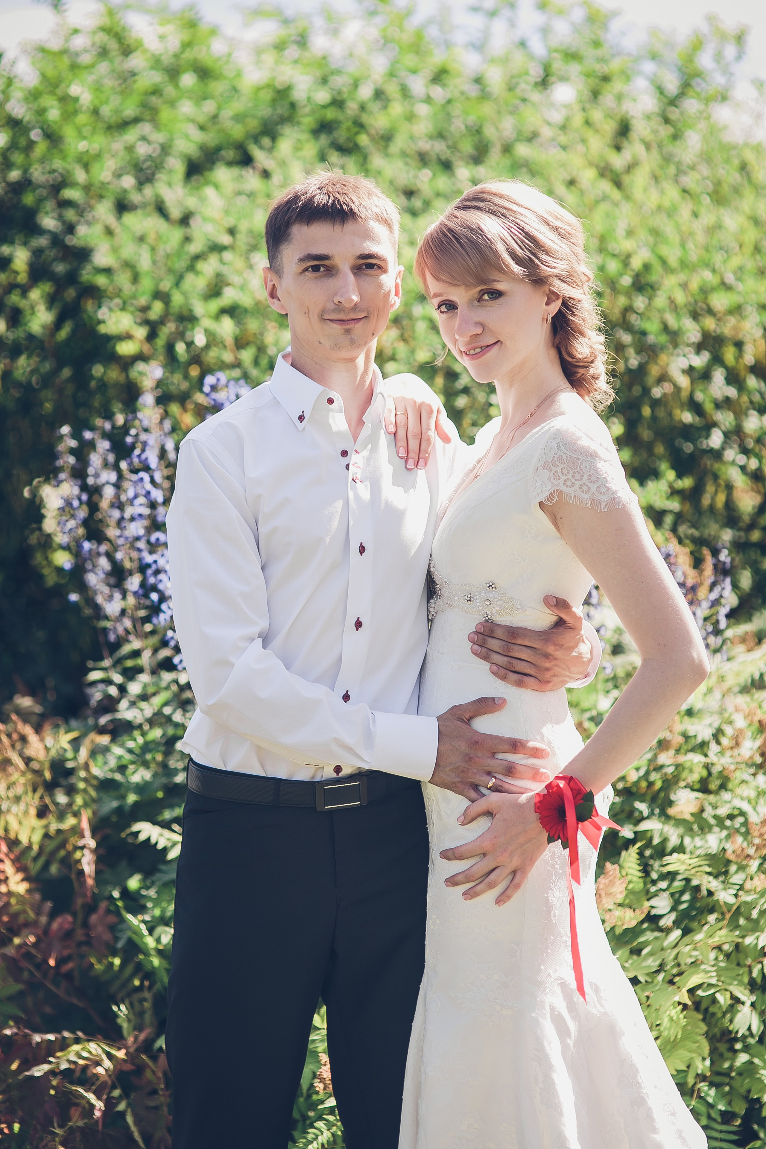 Летнее свадебное фото. Фотограф Надежда Куин, Якутск