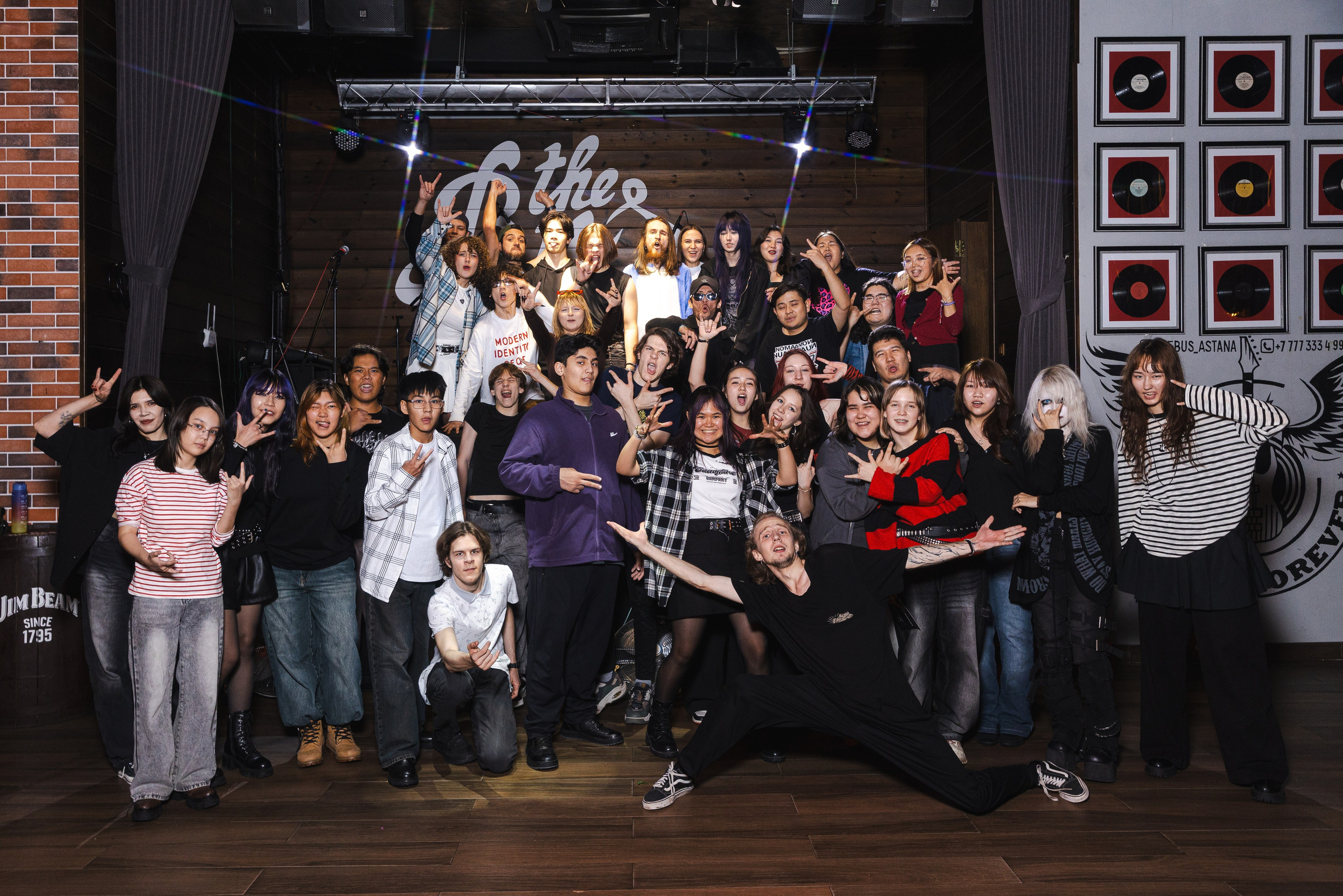 Концерт: «Не школа гитары». Портретный и репортажный фотограф в Астане Роман Григоров