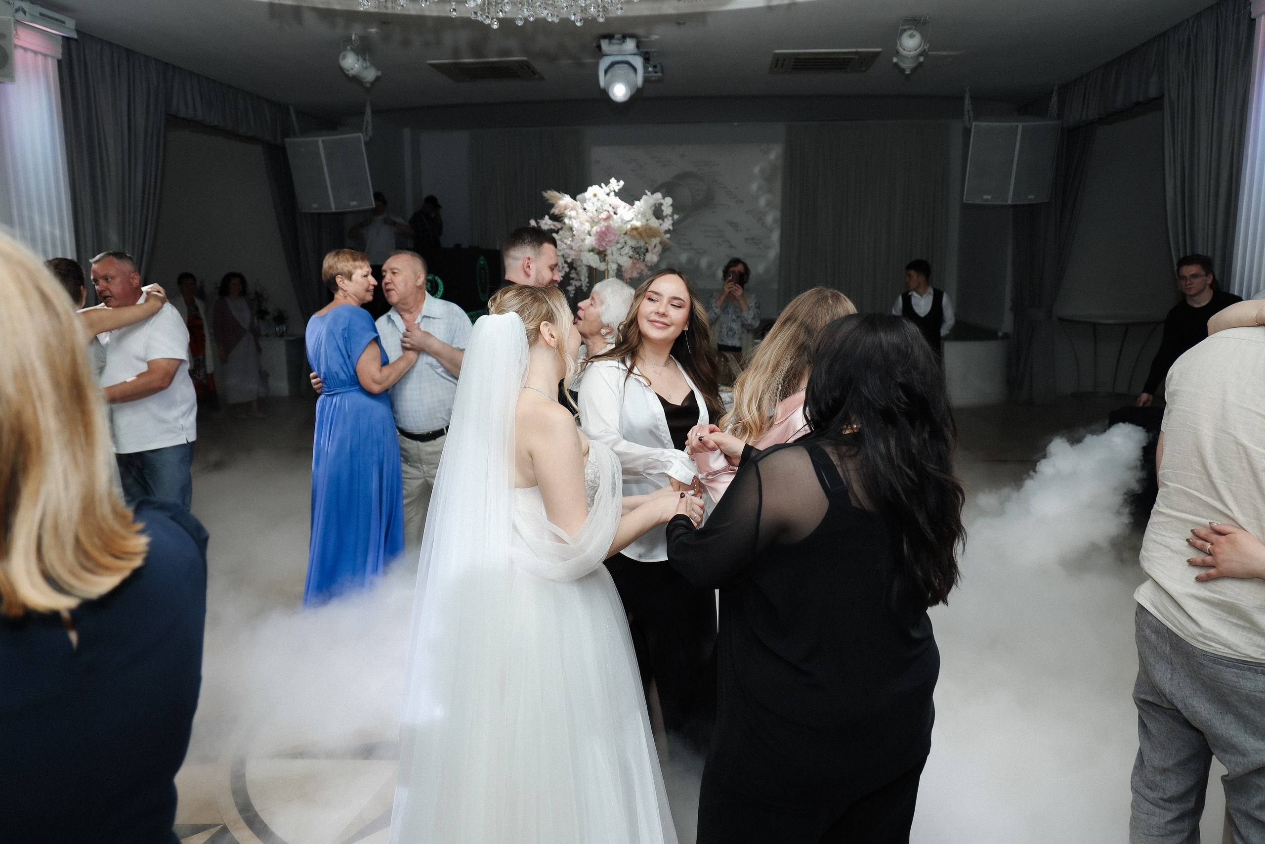 М. + И. Таганский ЗАГС + Речной вокзал и банкет. Семейный и lovestory фотограф в Москве Светлана Коняхина