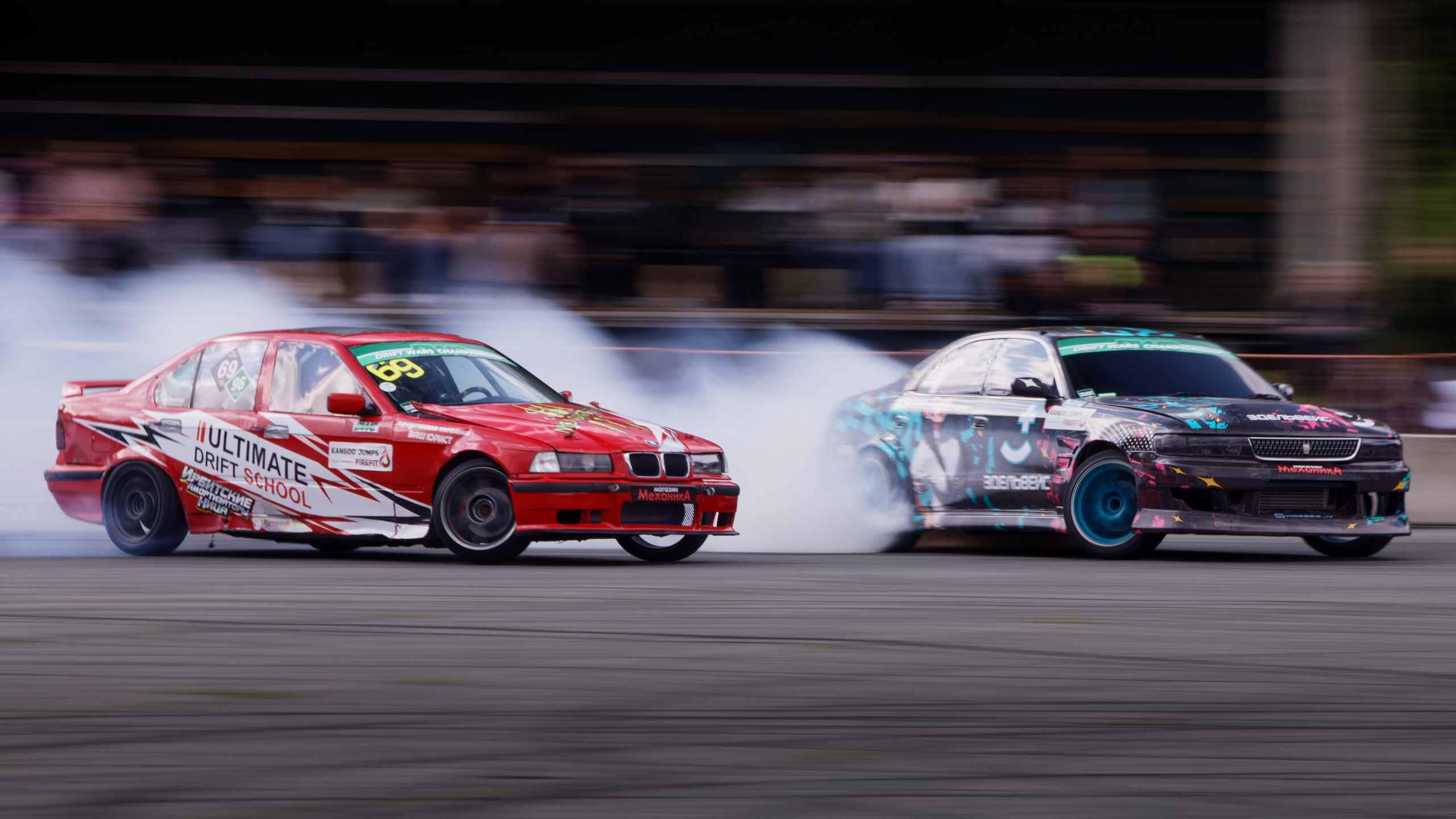 DWC. N.Tagil, 6.07. IN STREET WE TRUST