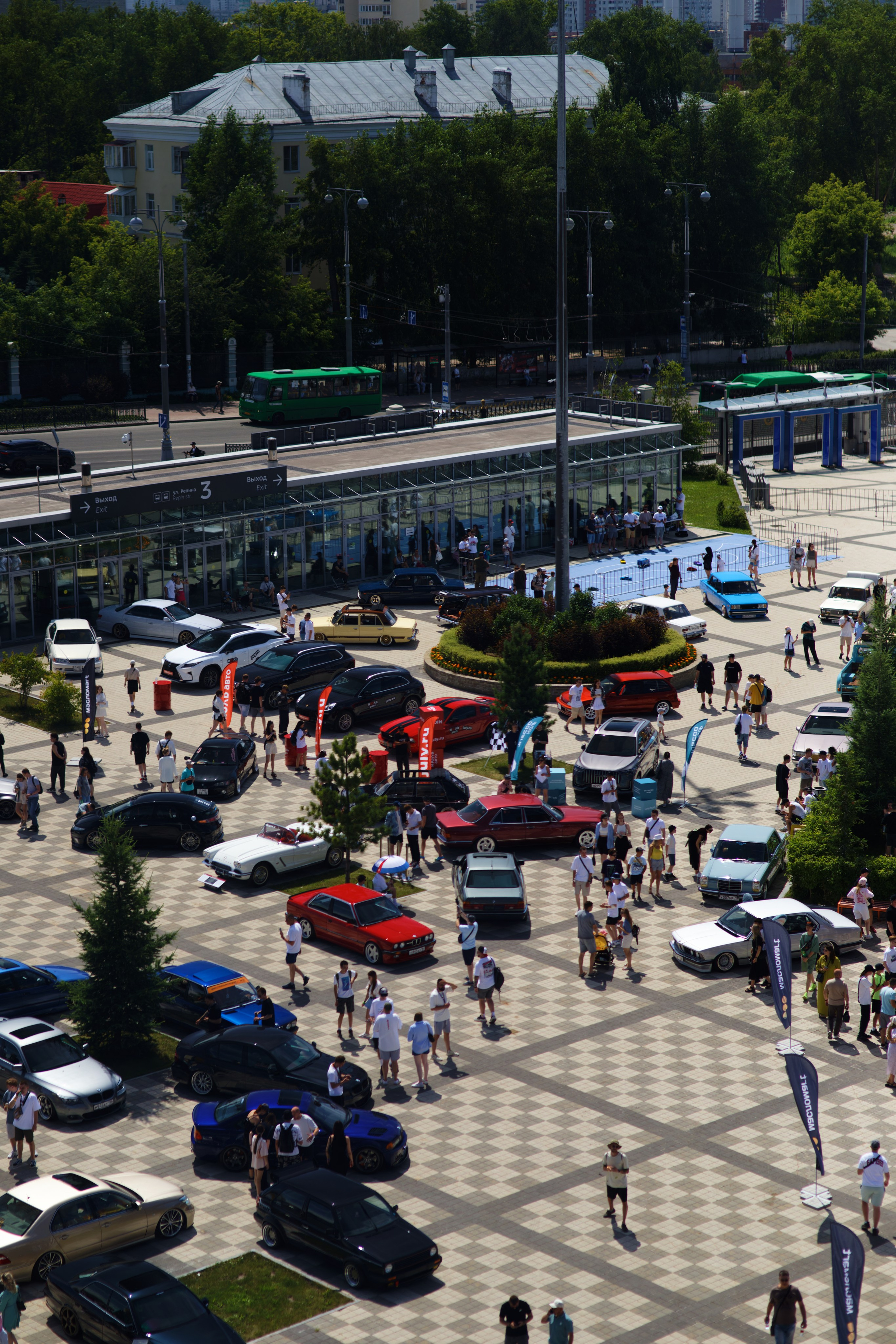 EKB STANCE MEET 6.07.2024. IN STREET WE TRUST