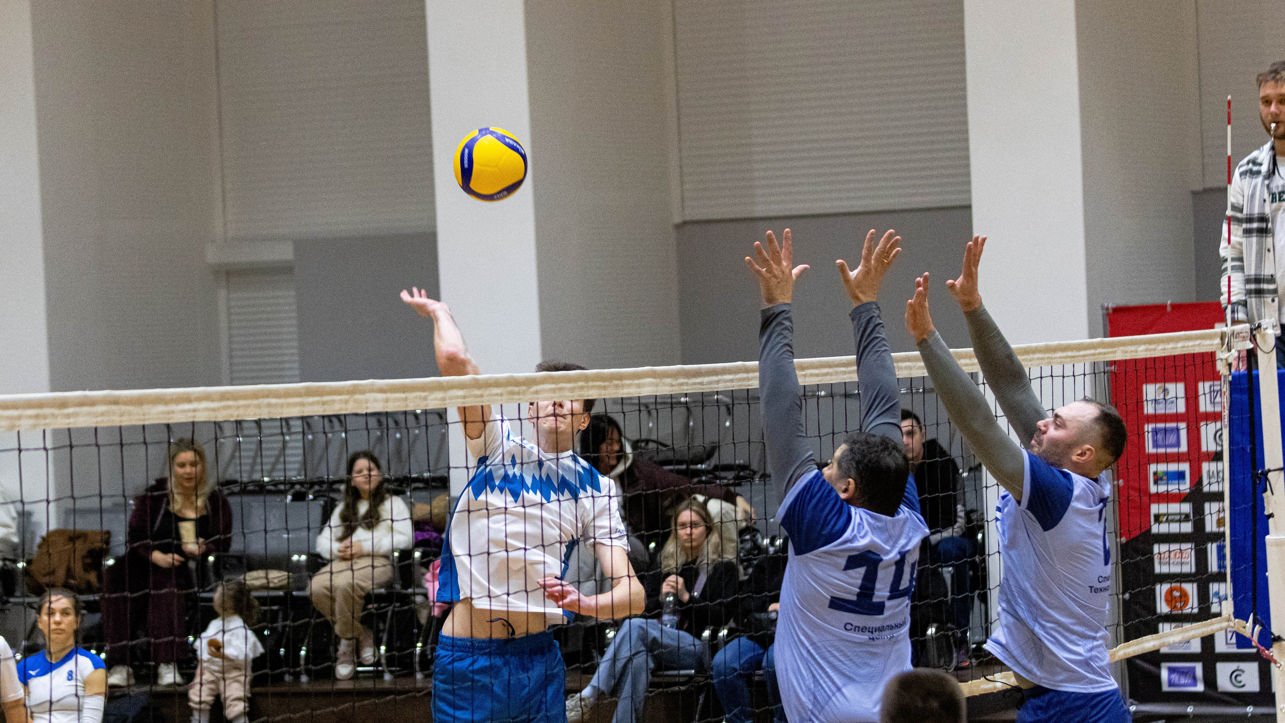Волейбол. Калачёв Тимофей Спортивный фотограф в Санкт-Петербурге