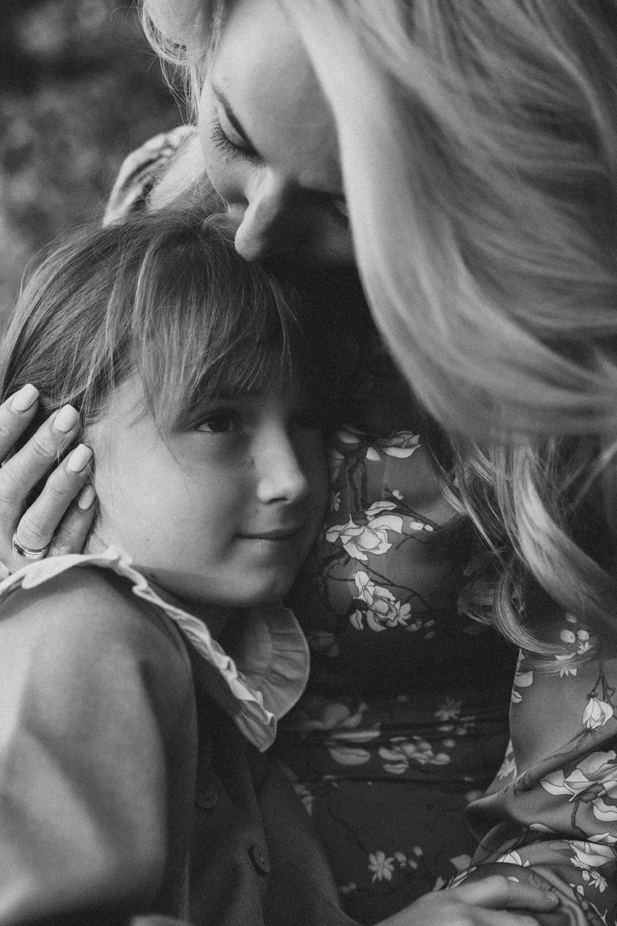 Mother and Daughter. Фотограф Москва Светлана Кирюшина