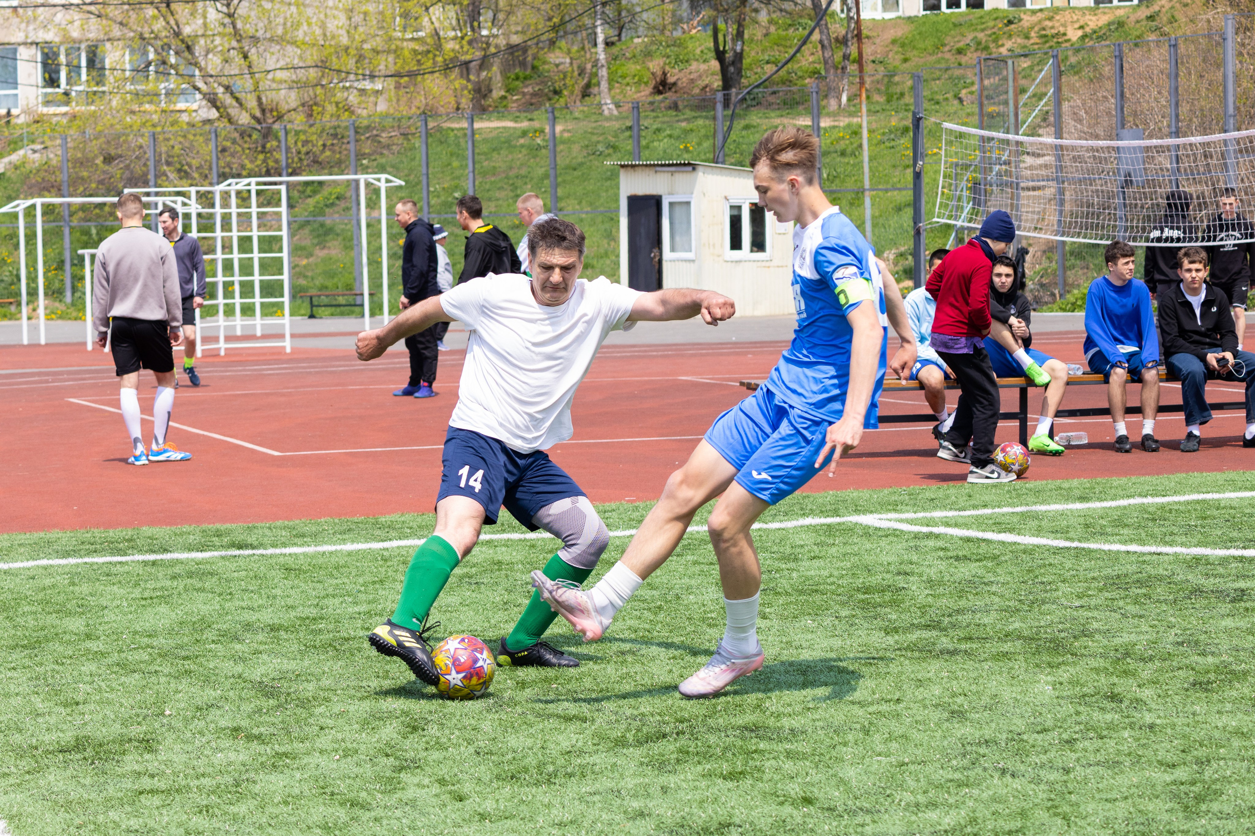 Футбольный турнир. Олег Катакинов| Репортажный фотограф в городе у моря (Владивосток)