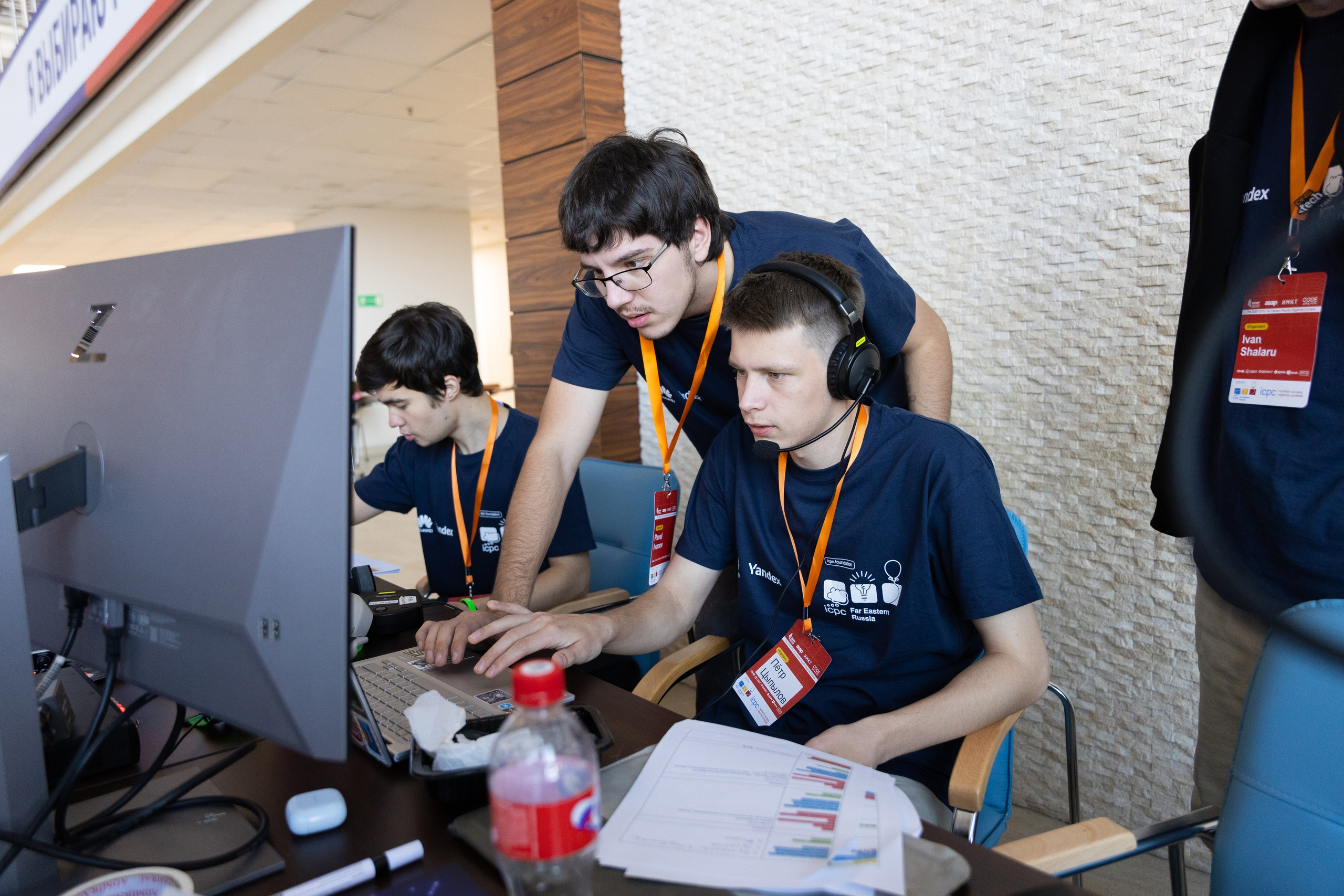 ICPC 2025 / Спортивное программирование. Олег Катакинов| Репортажный фотограф в городе у моря (Владивосток)