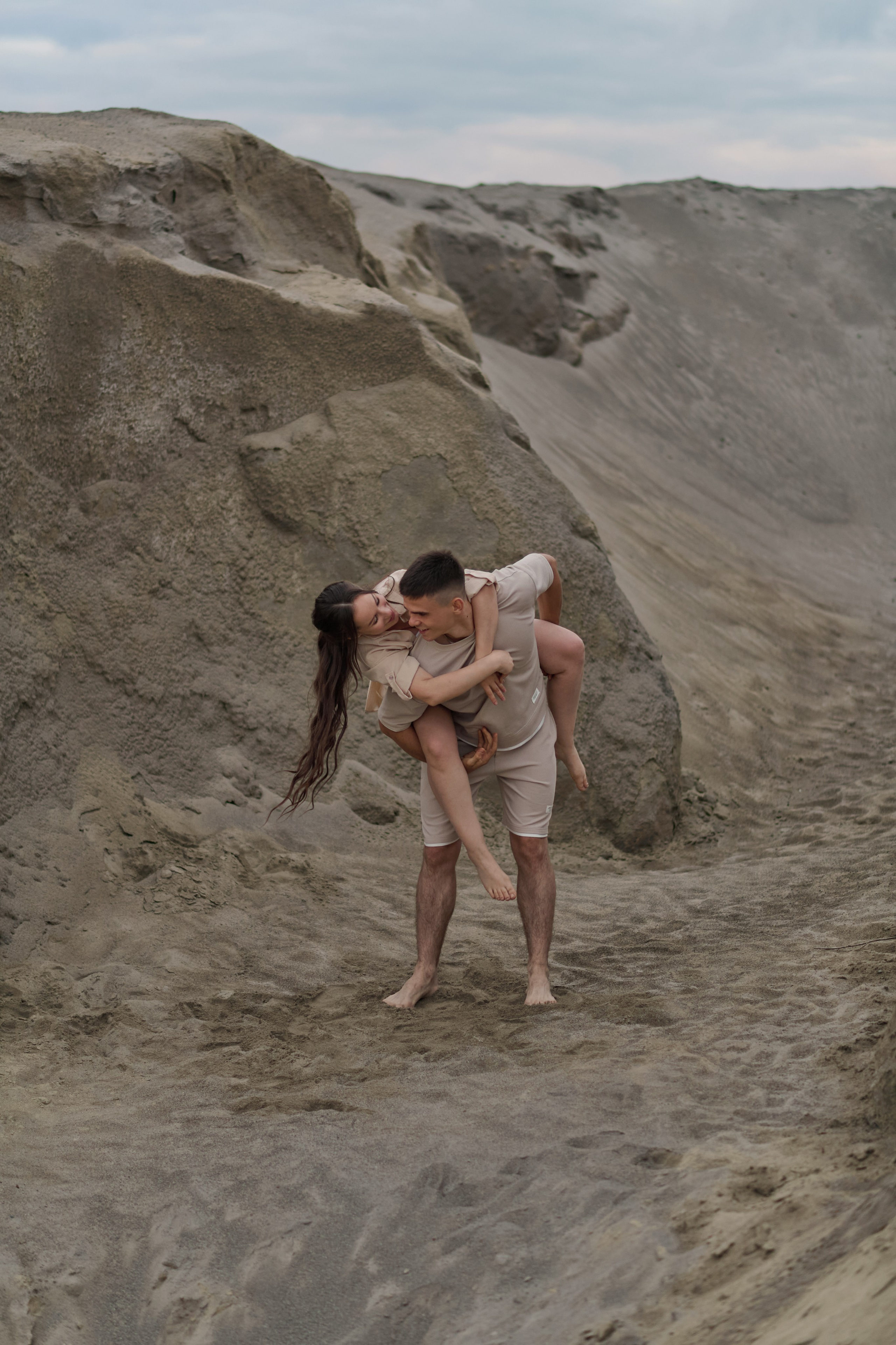 Пески. Свадебный фотограф Екатеринбург/Челябинск — Любовь Волохова