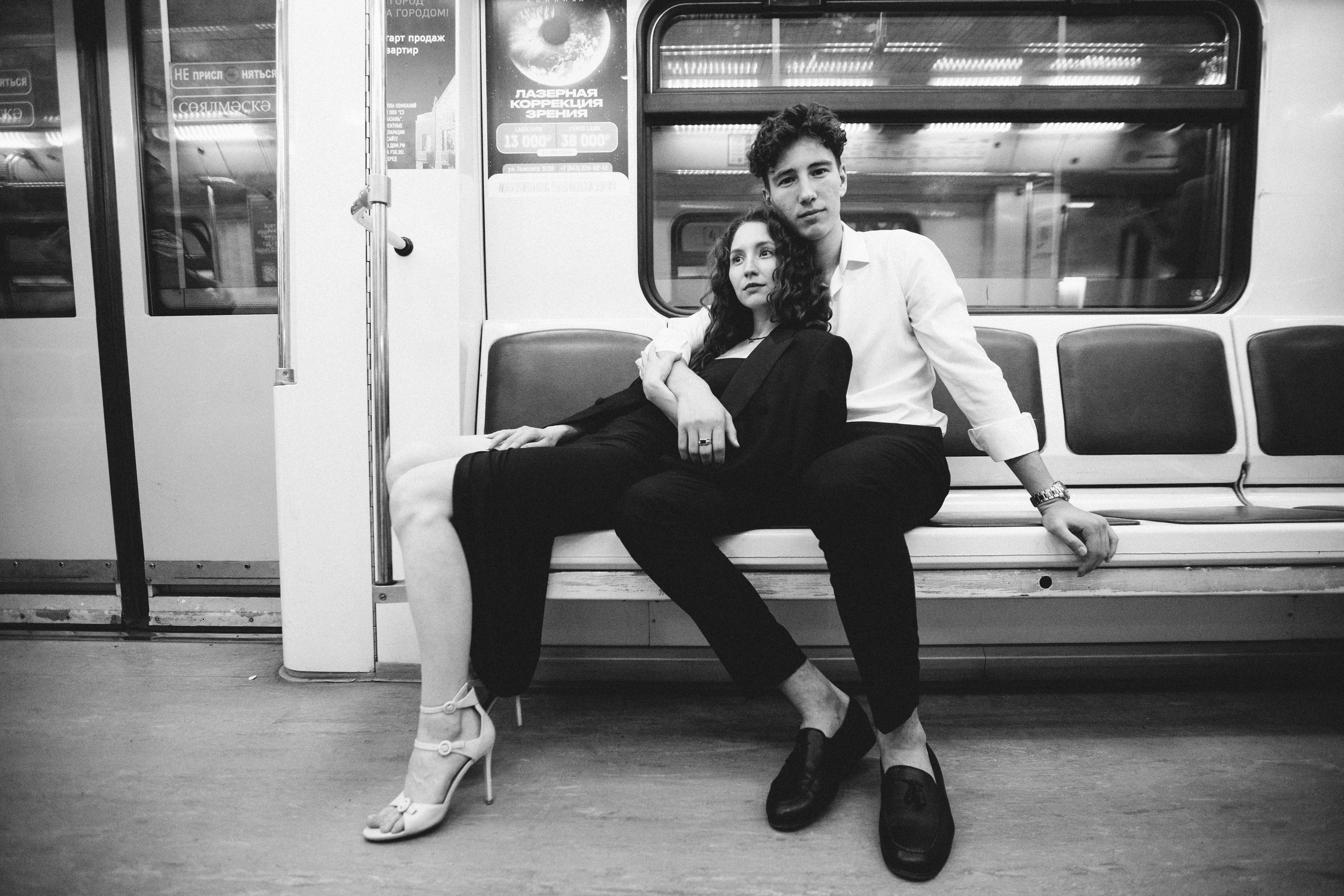 Promenade du soir. Нияз Саляхов фотограф Казань Татарстан