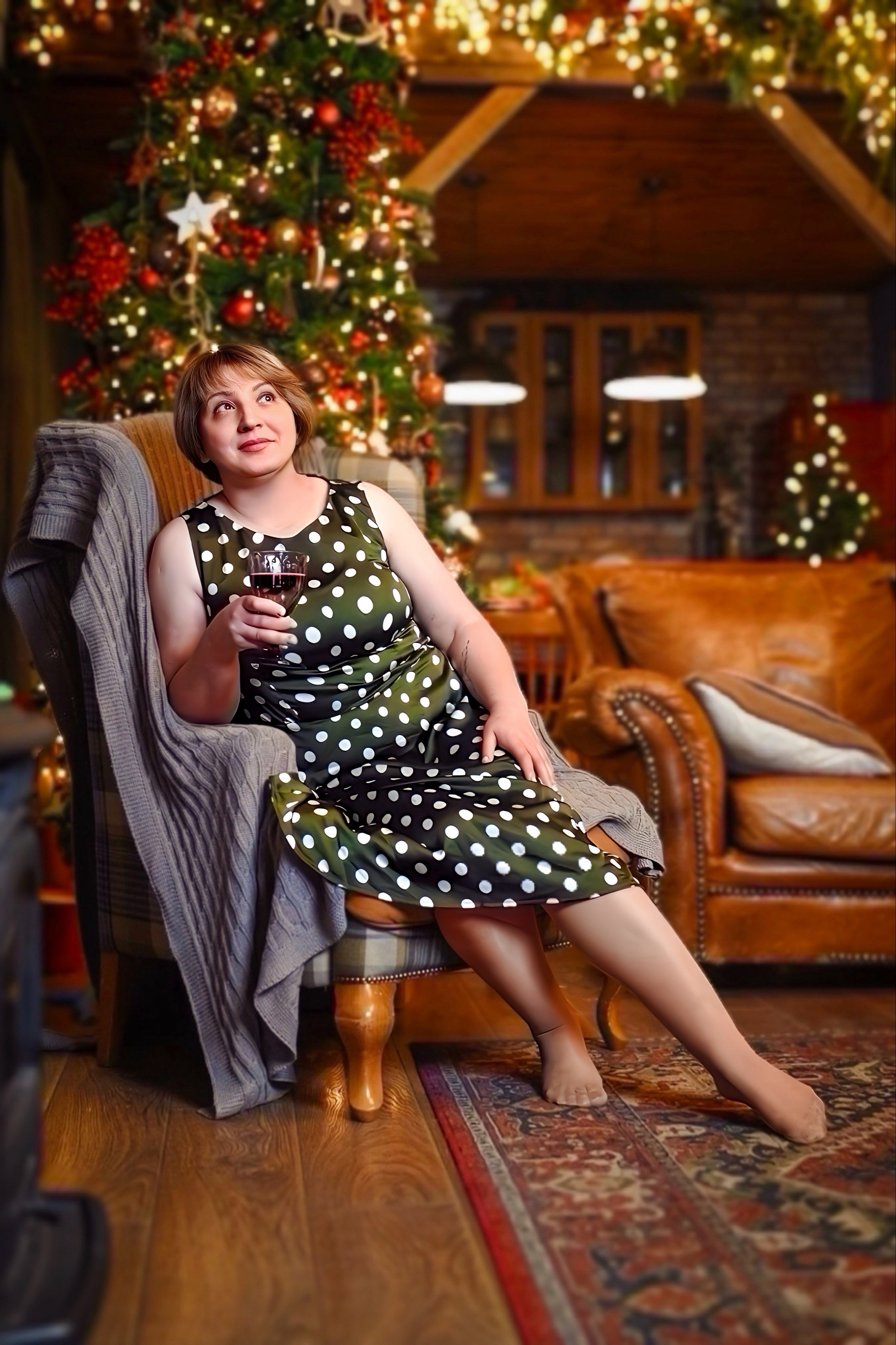 Галина в Шале. Семейный и детский фотограф Москва