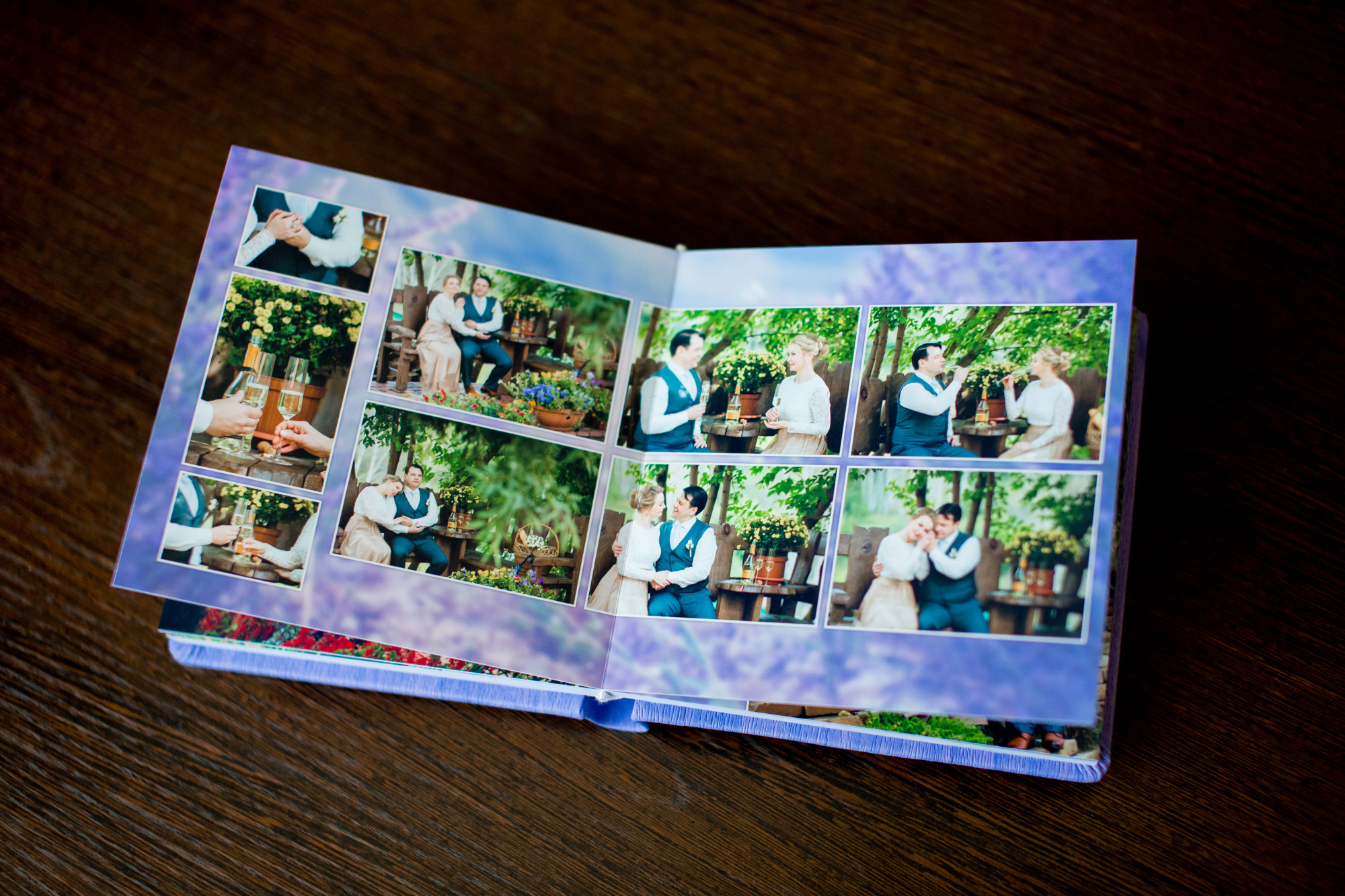 Красивые свадебные фотокниги. Cherkasovpro.ru