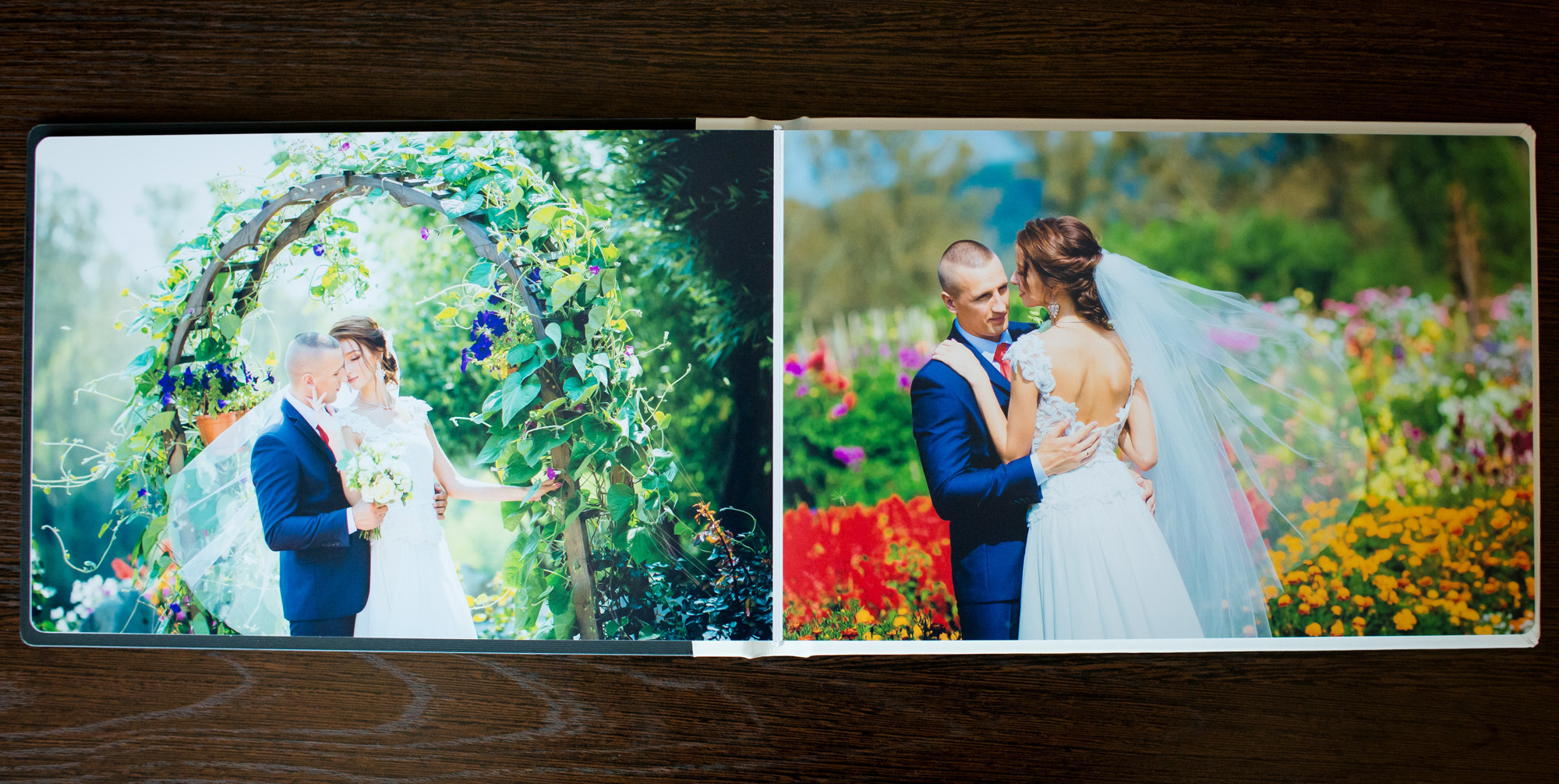 Красивые свадебные фотокниги. Cherkasovpro.ru