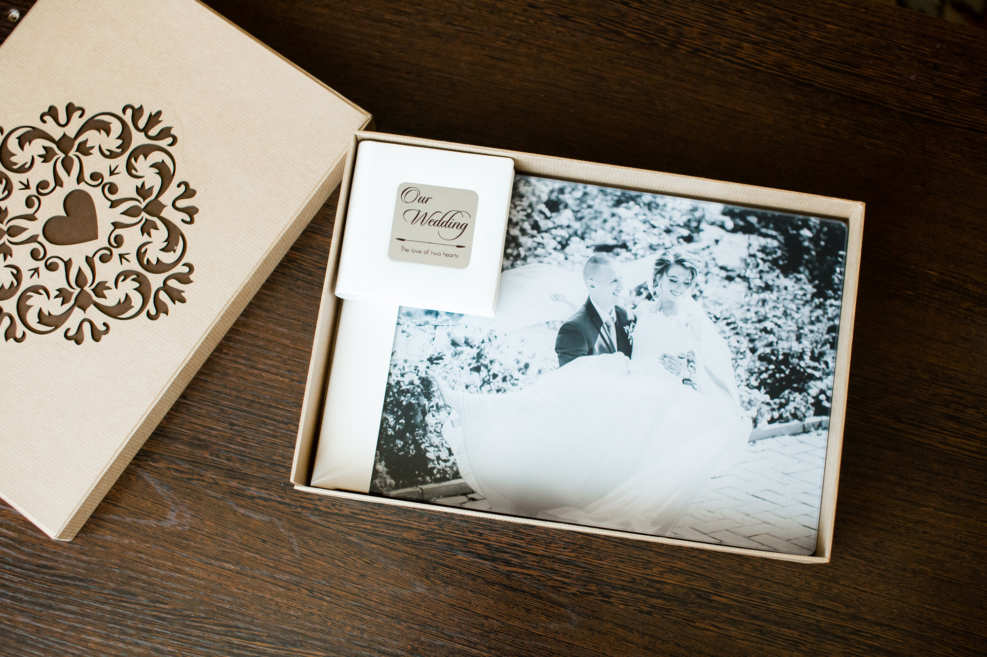 Красивые свадебные фотокниги. Cherkasovpro.ru