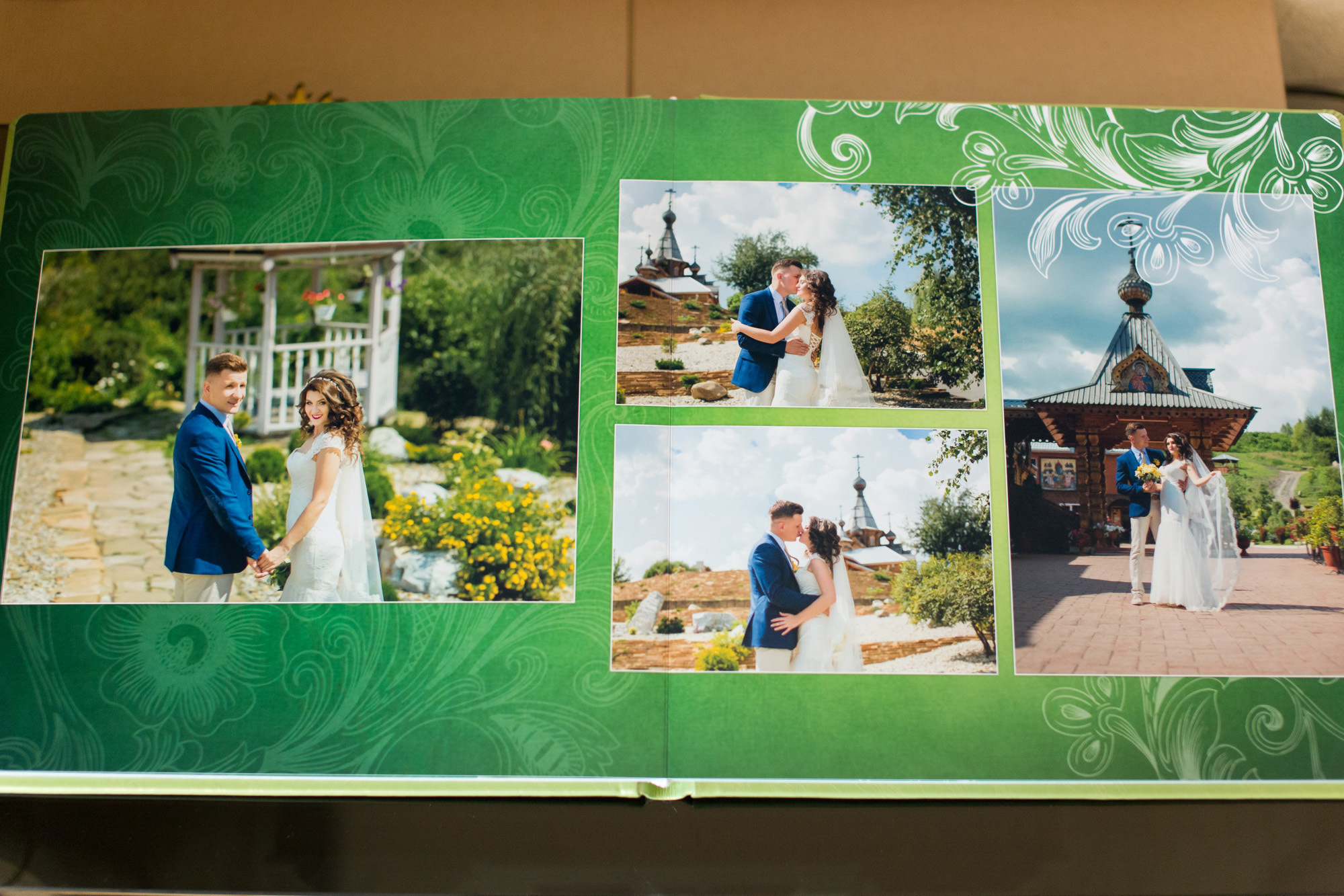 Красивые свадебные фотокниги. Cherkasovpro.ru