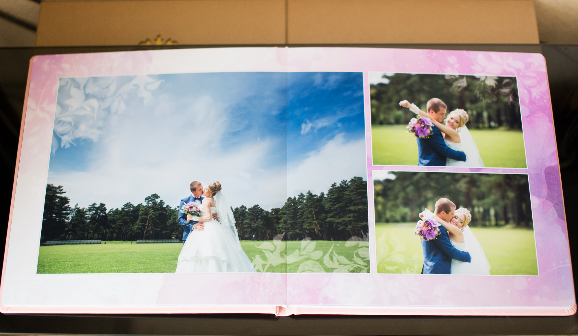 Красивые свадебные фотокниги. Cherkasovpro.ru