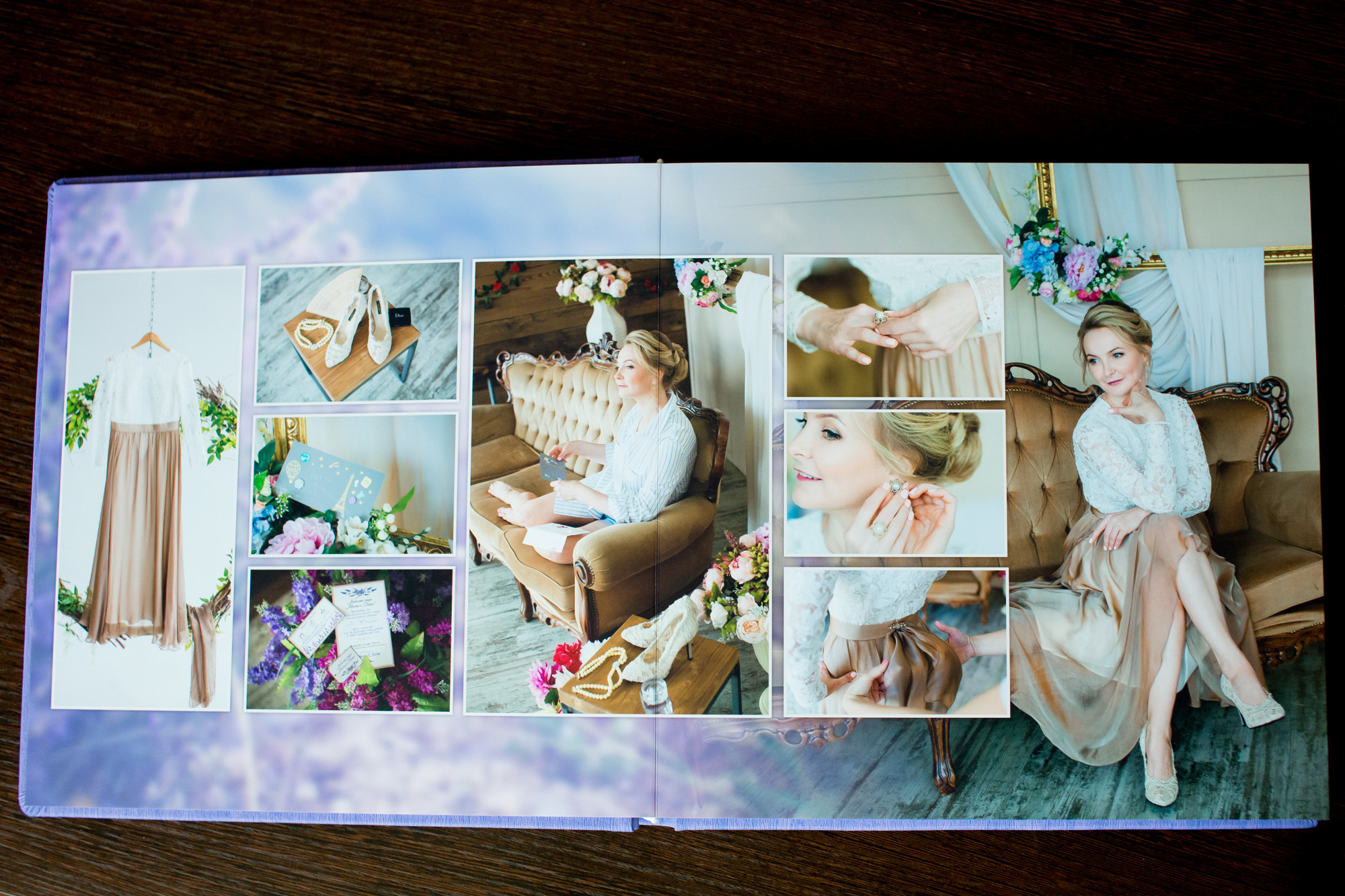 Красивые свадебные фотокниги. Cherkasovpro.ru