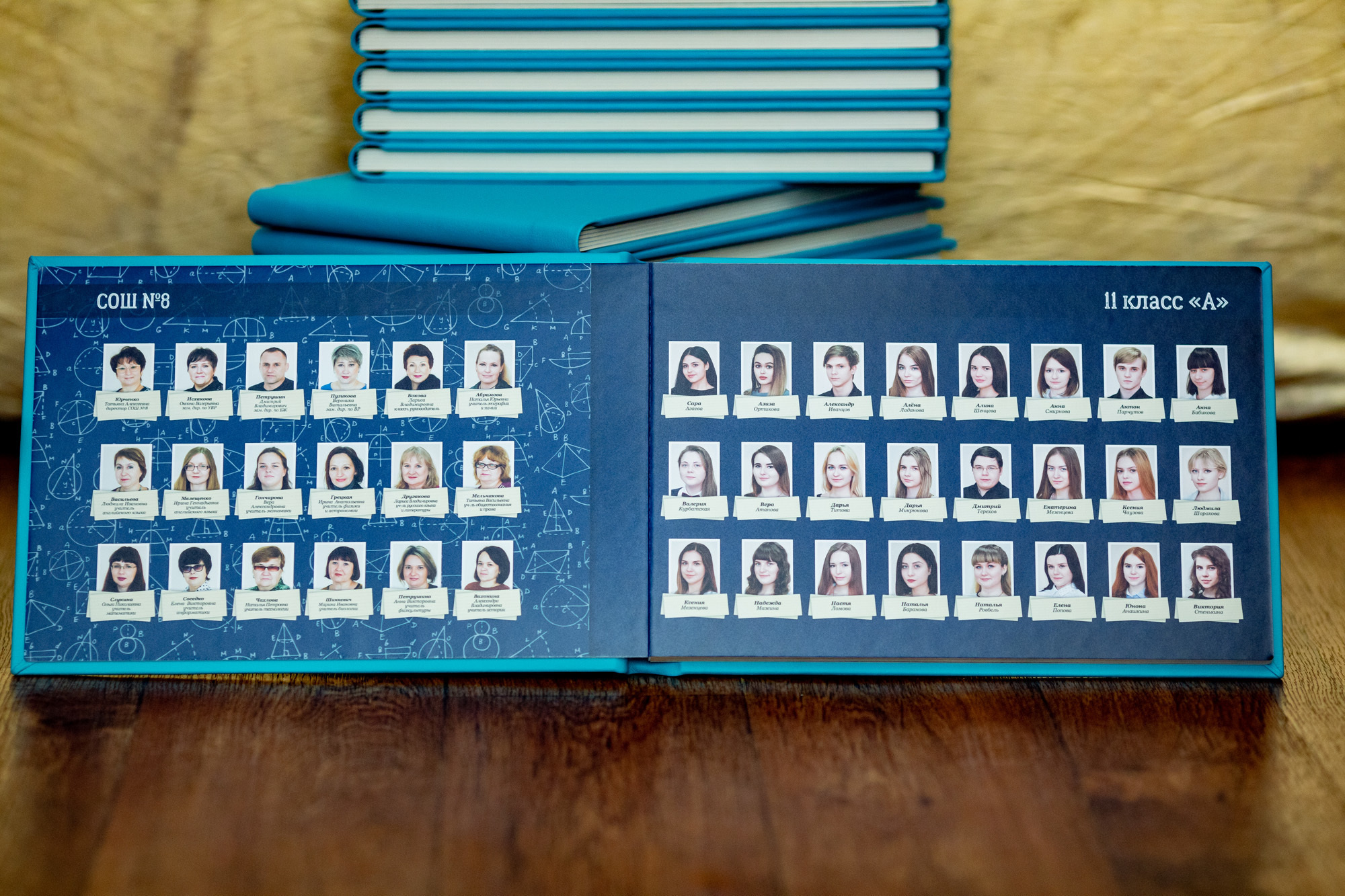 Выпускные фотоальбомы. Cherkasovpro.ru