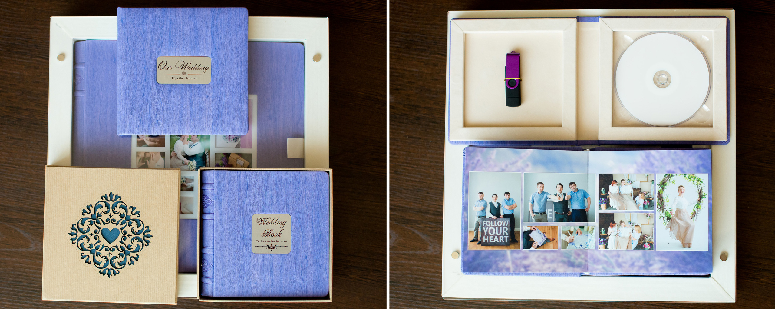 Красивые свадебные фотокниги. Cherkasovpro.ru