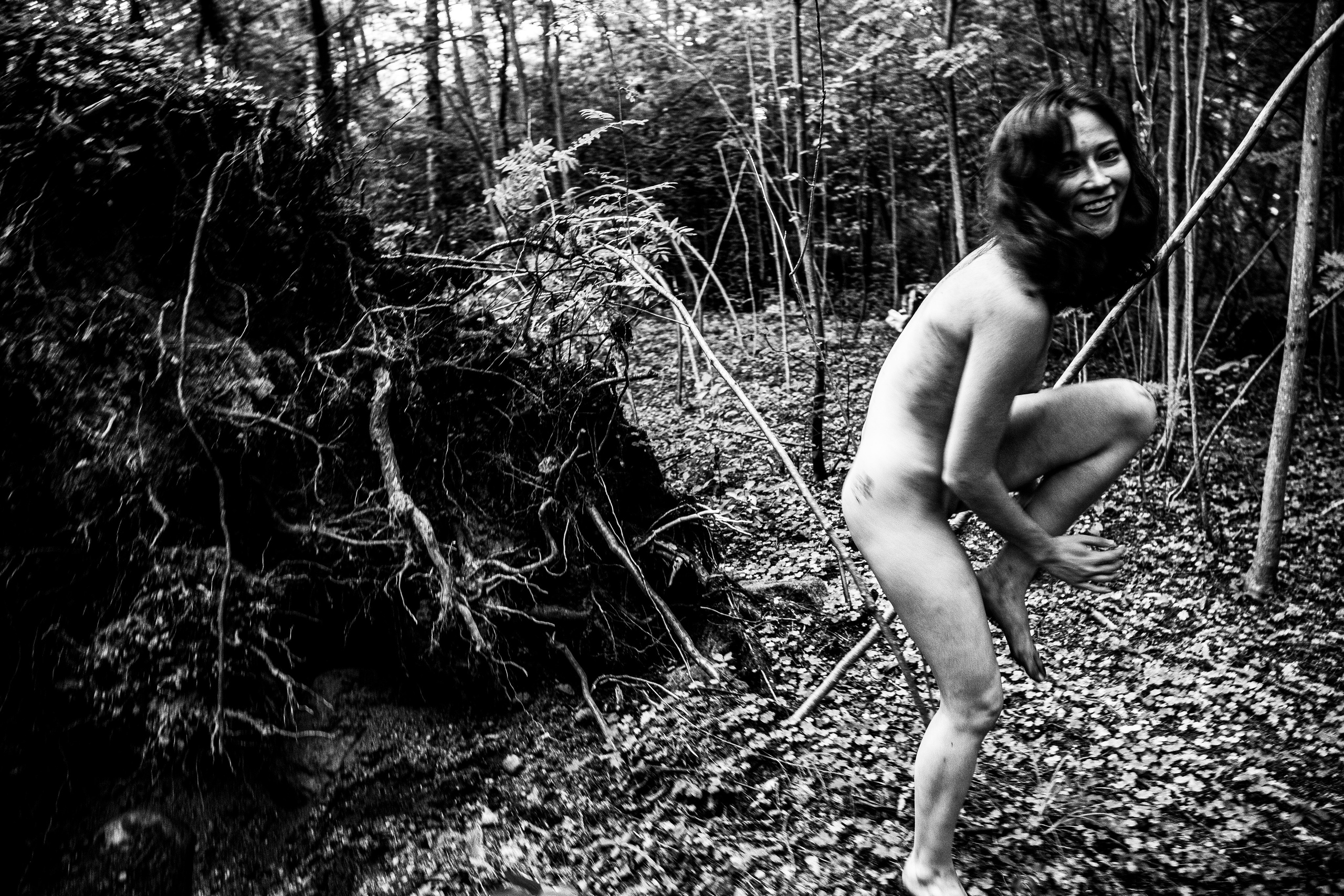 Даниэлла. Черно-белый фотограф Дмитрий Пчелкин