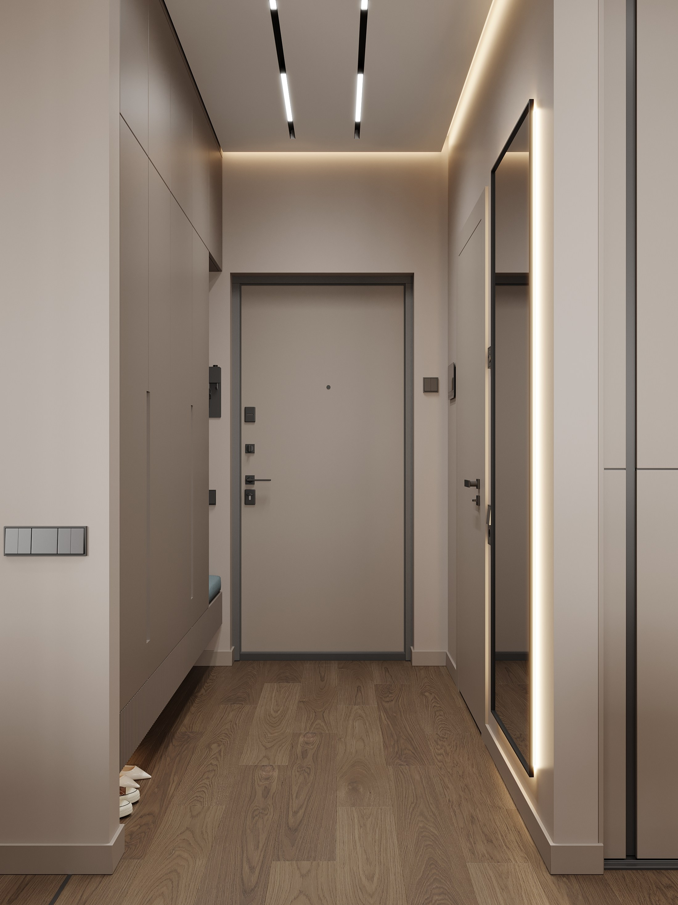 СИРЕНЕВЫЙ ПАРК. Дизайн-бюро GOHOUSE в Москве