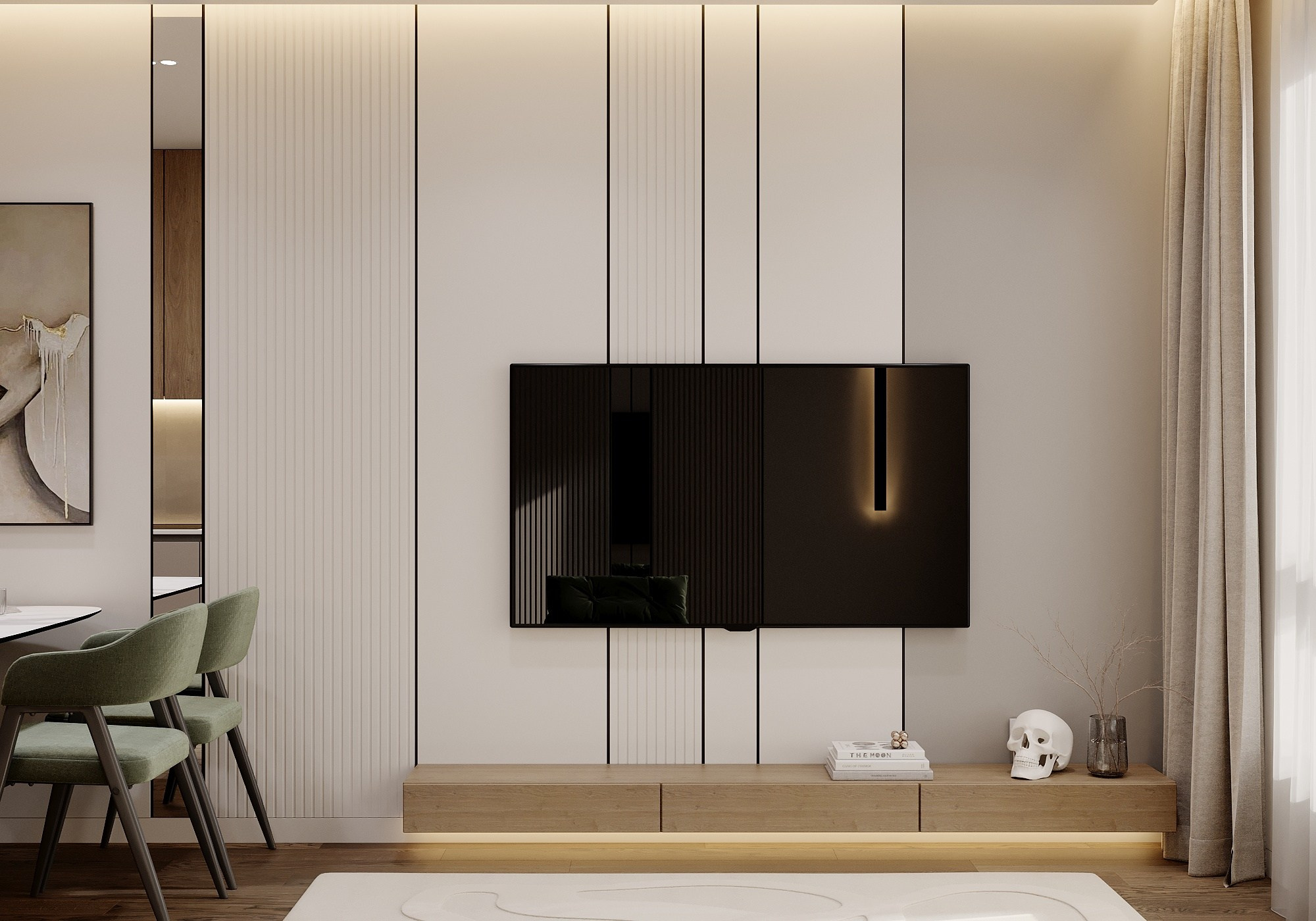 ТРИНИТИ. Дизайн-бюро GOHOUSE в Москве