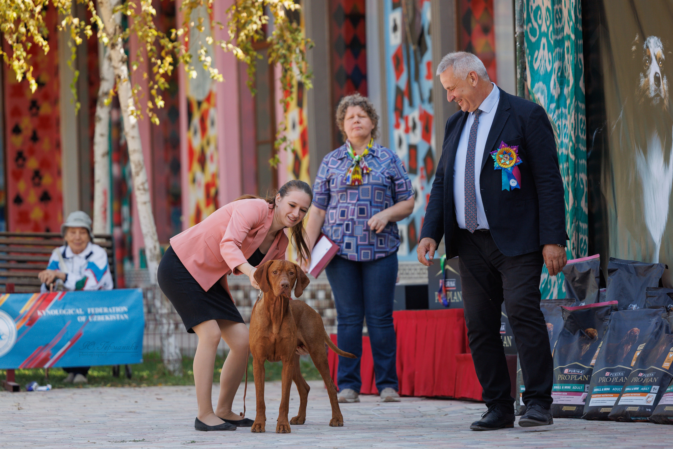 Ташкент 3хCACIB 3-5.10.2025. Фотограф-анималист Юлия Германика