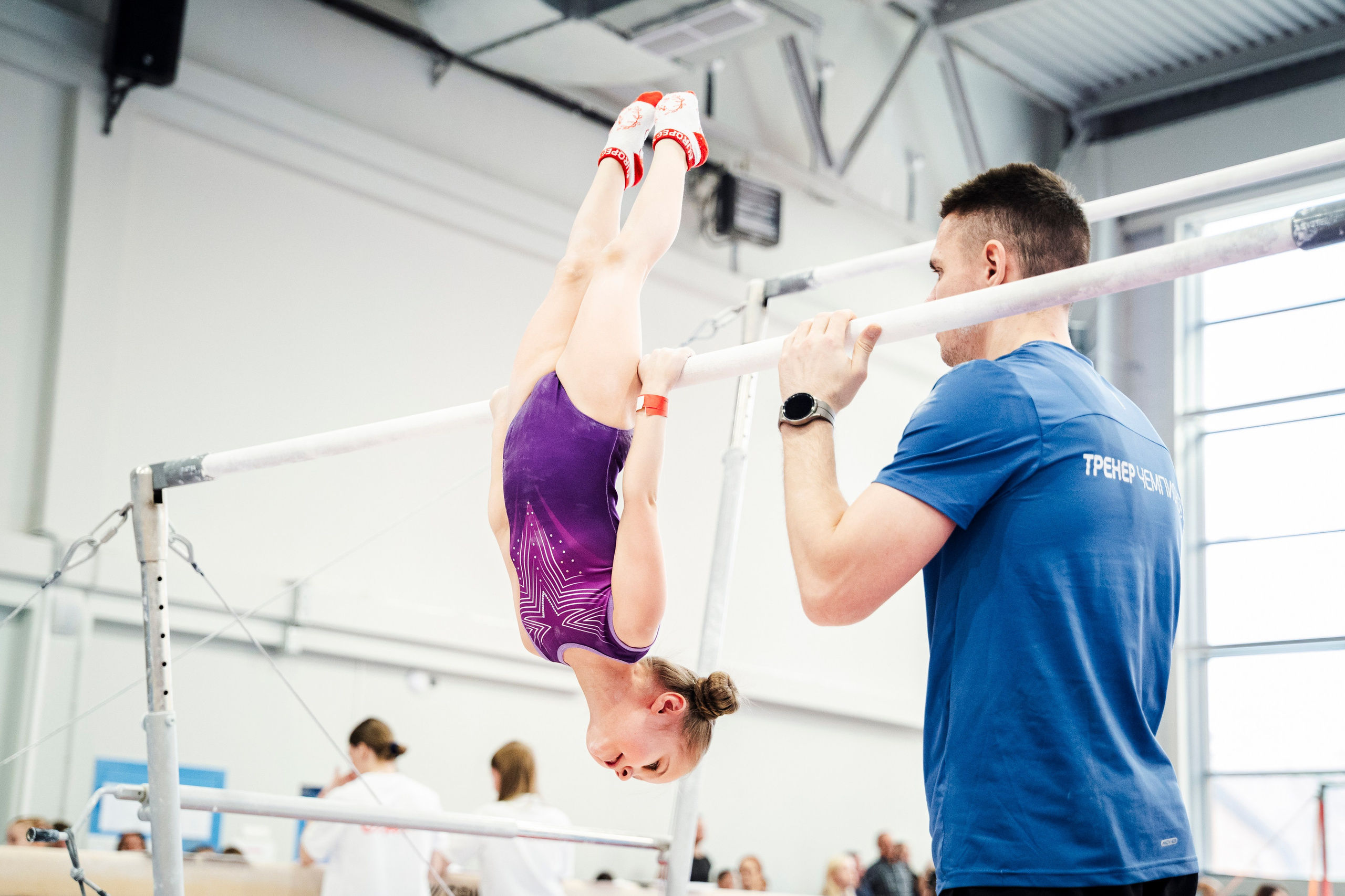 Европейский Гимнастический Центр. Репортажный фотограф — Александр Пода