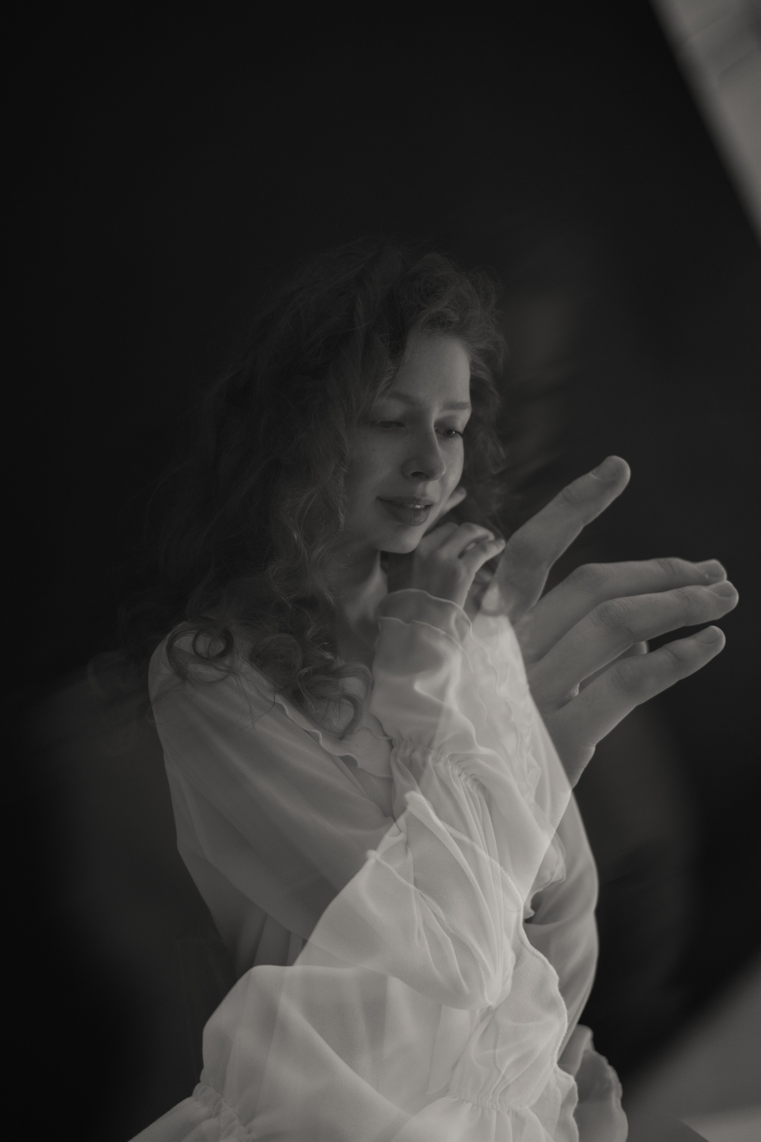 Поэзия портрета. Фотограф в Москве Дарья Гоглева