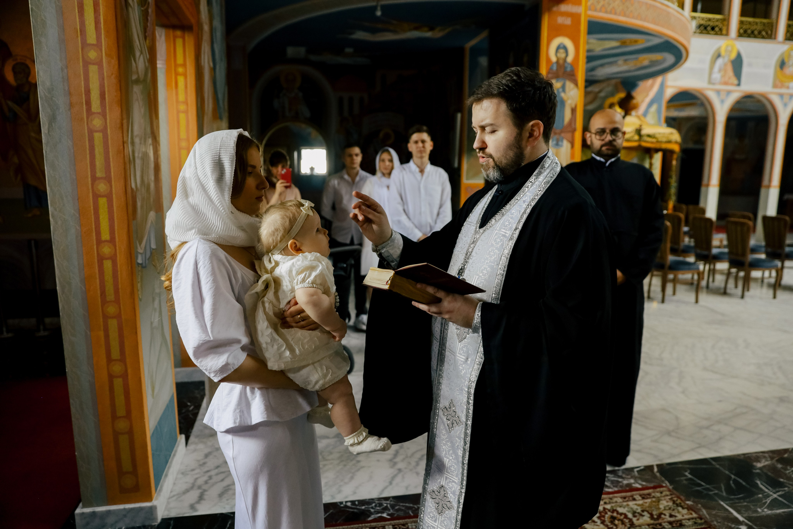 Крещение Эмили. Свадебный и семейный фотограф в Варшаве