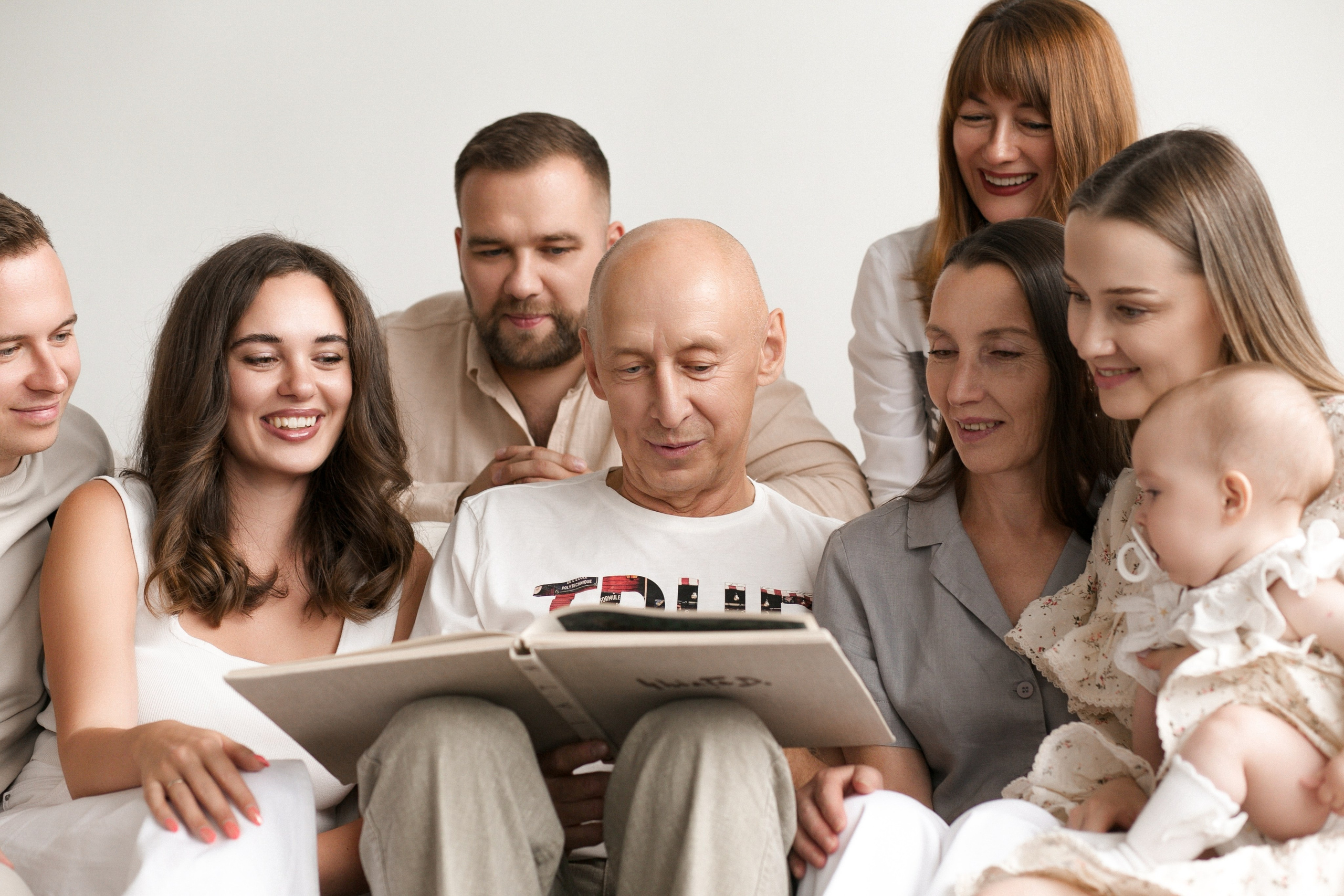 La familia. Фотограф Шевчик Виктория