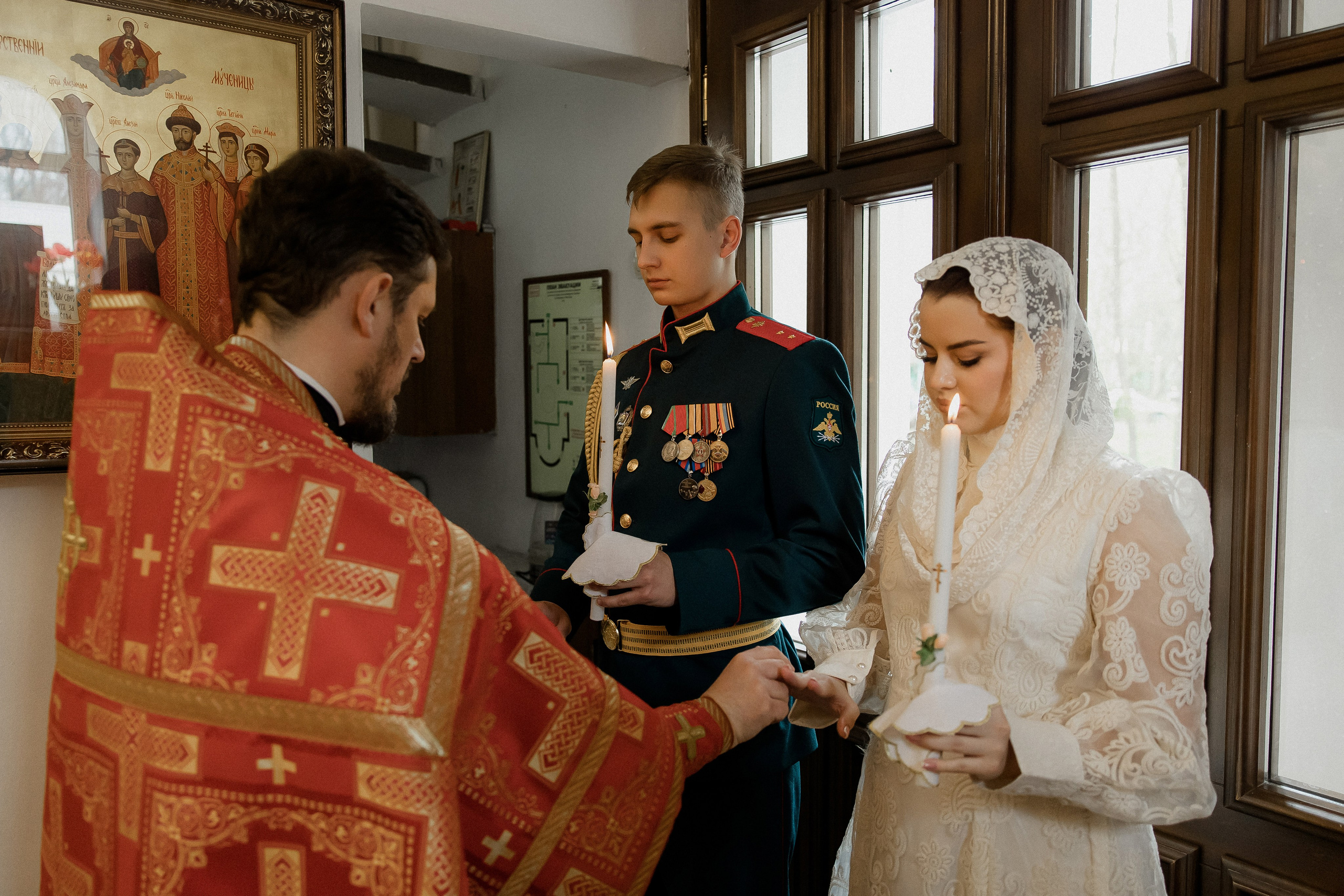Сергей и Елизавета | Венчание. Валеева Виктория | Свадебный фотограф в Ростове-на-Дону и Москве