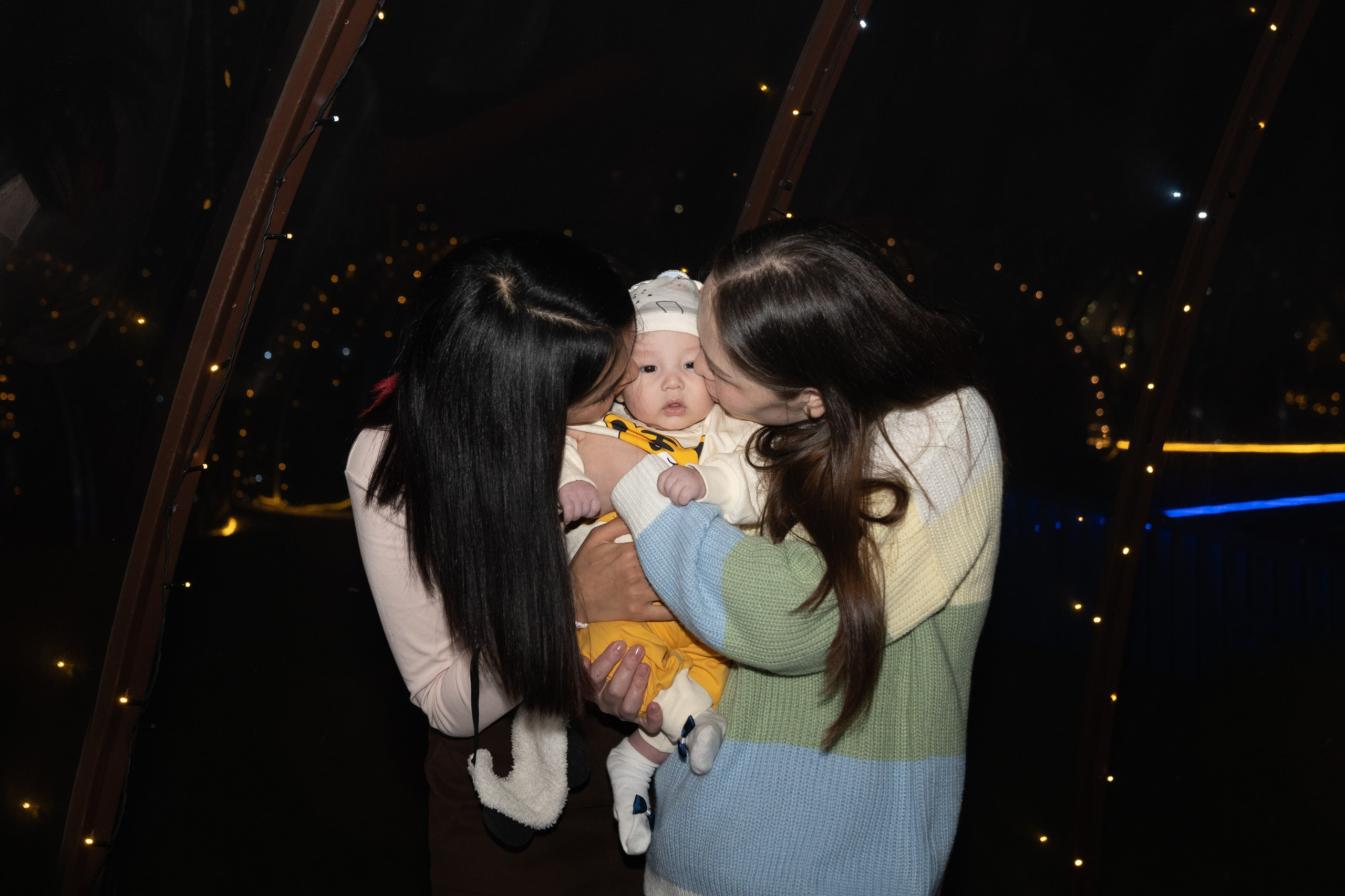 День рождения в большом семейном кругу. Фотограф Строгино Яна Гавриленко