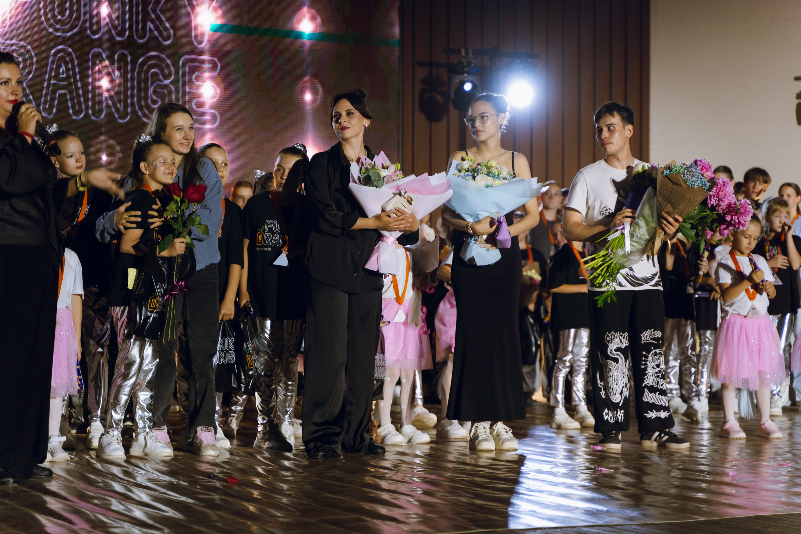 FUNKY ORANGE отчетный концерт 2025. Фотограф Надежда Погребняк | Рязань | Москва