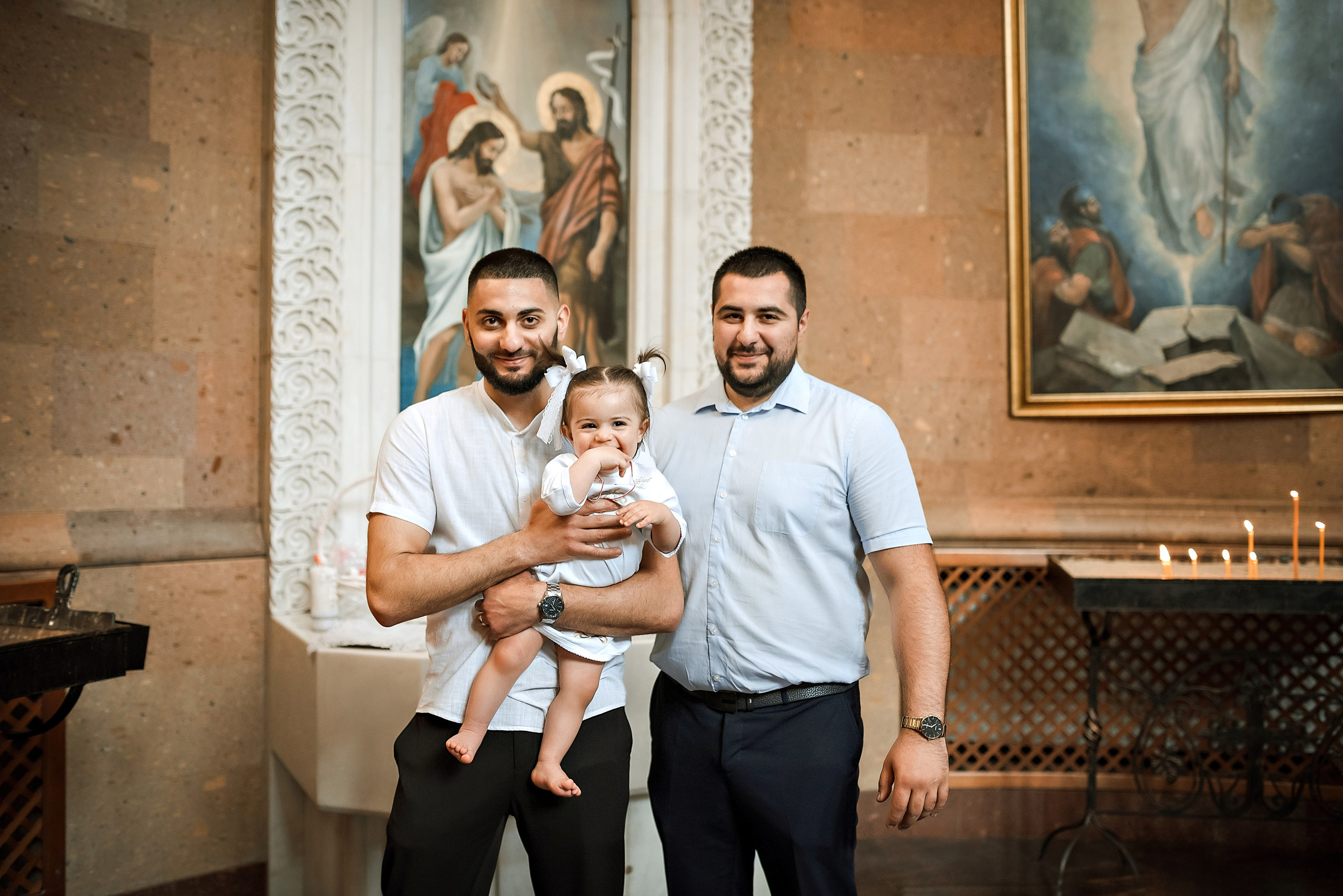 Крещение Миланы в Церкви Сурб-Арутюн. Семейный фотограф в Ростове-на-Дону Татьяна Литвинова