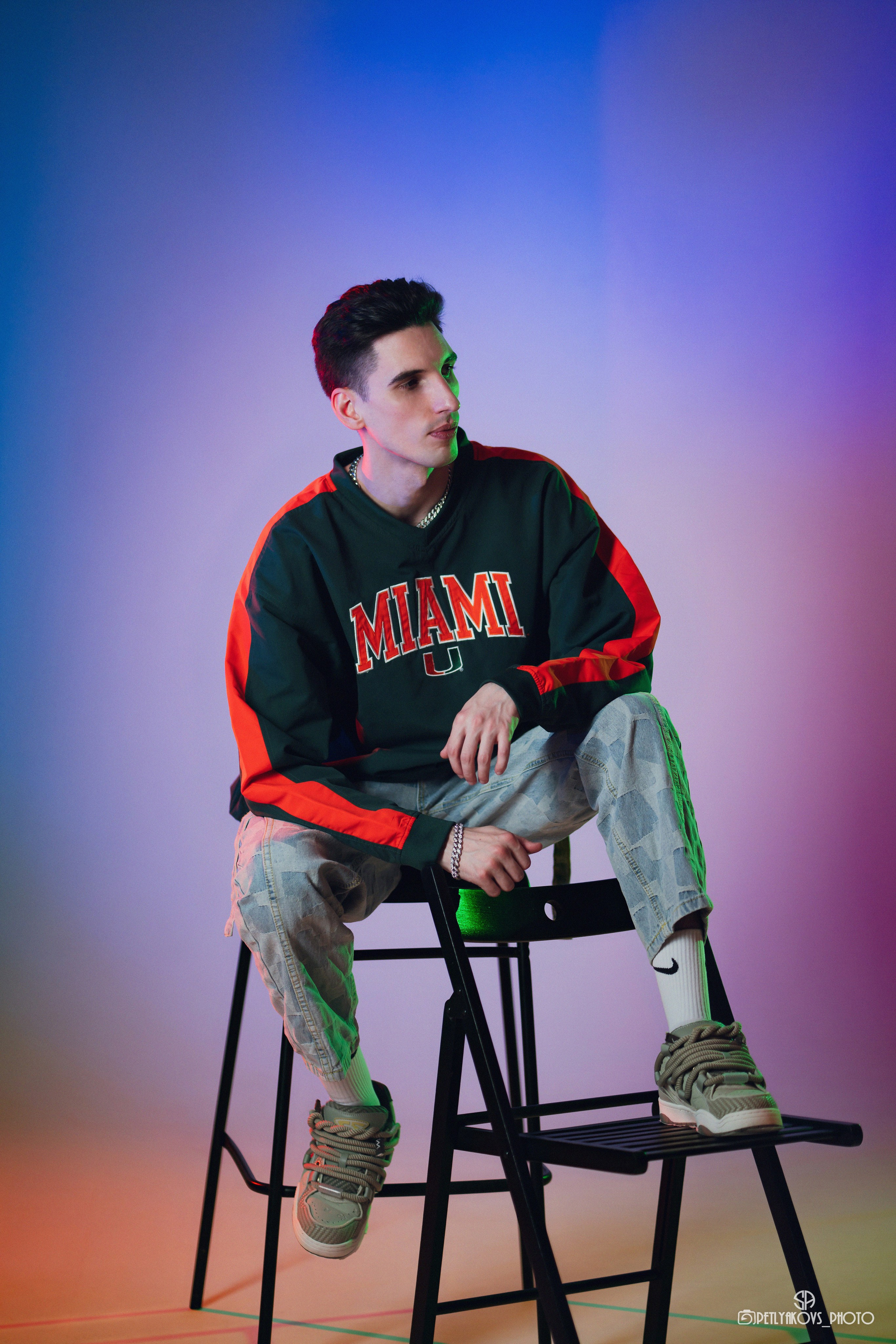 Фотограф с цветным светом Ессентуки