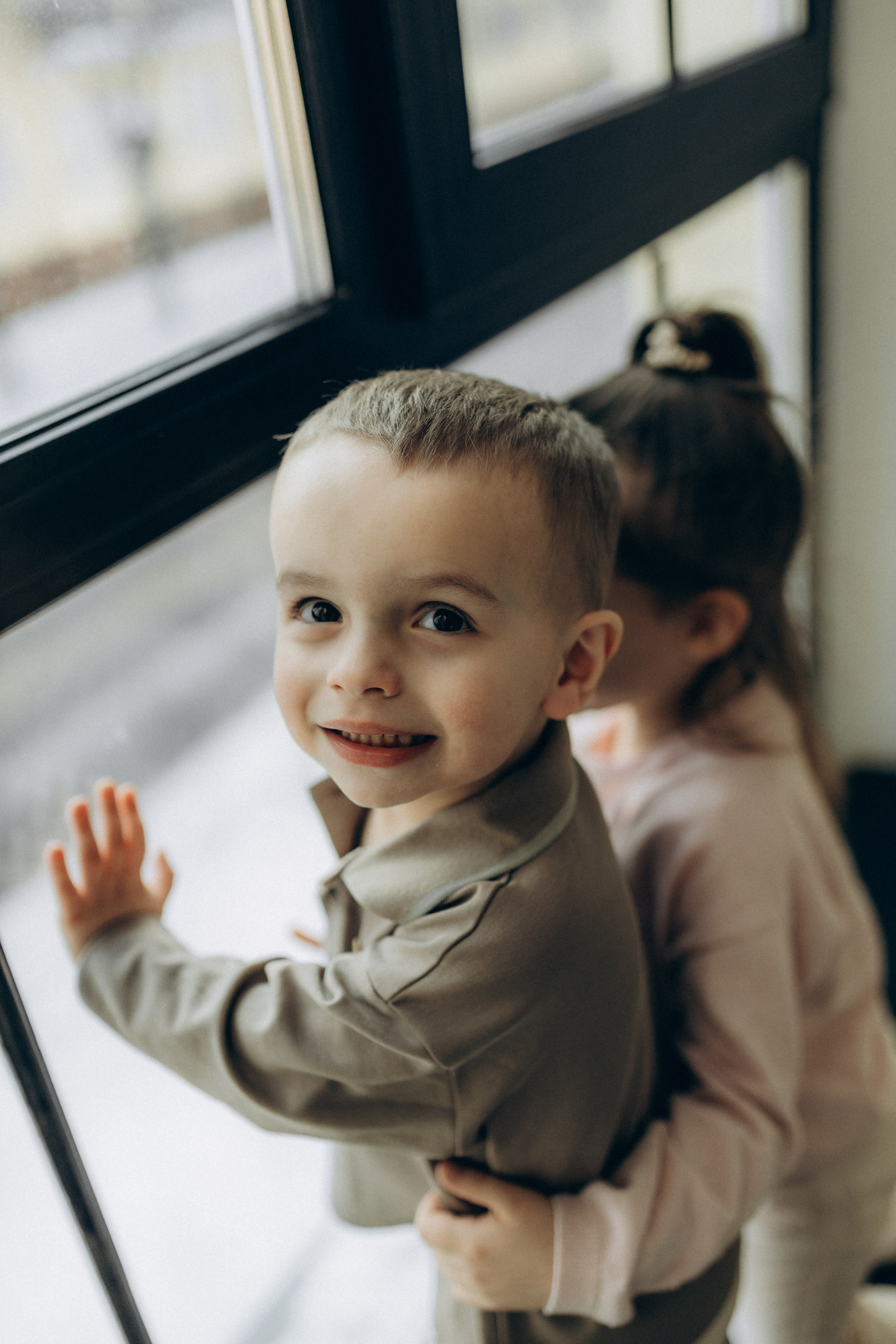 Семейная съёмка на циклораме. Фотограф НОГИНСК, Москва, Анастасия Белая
