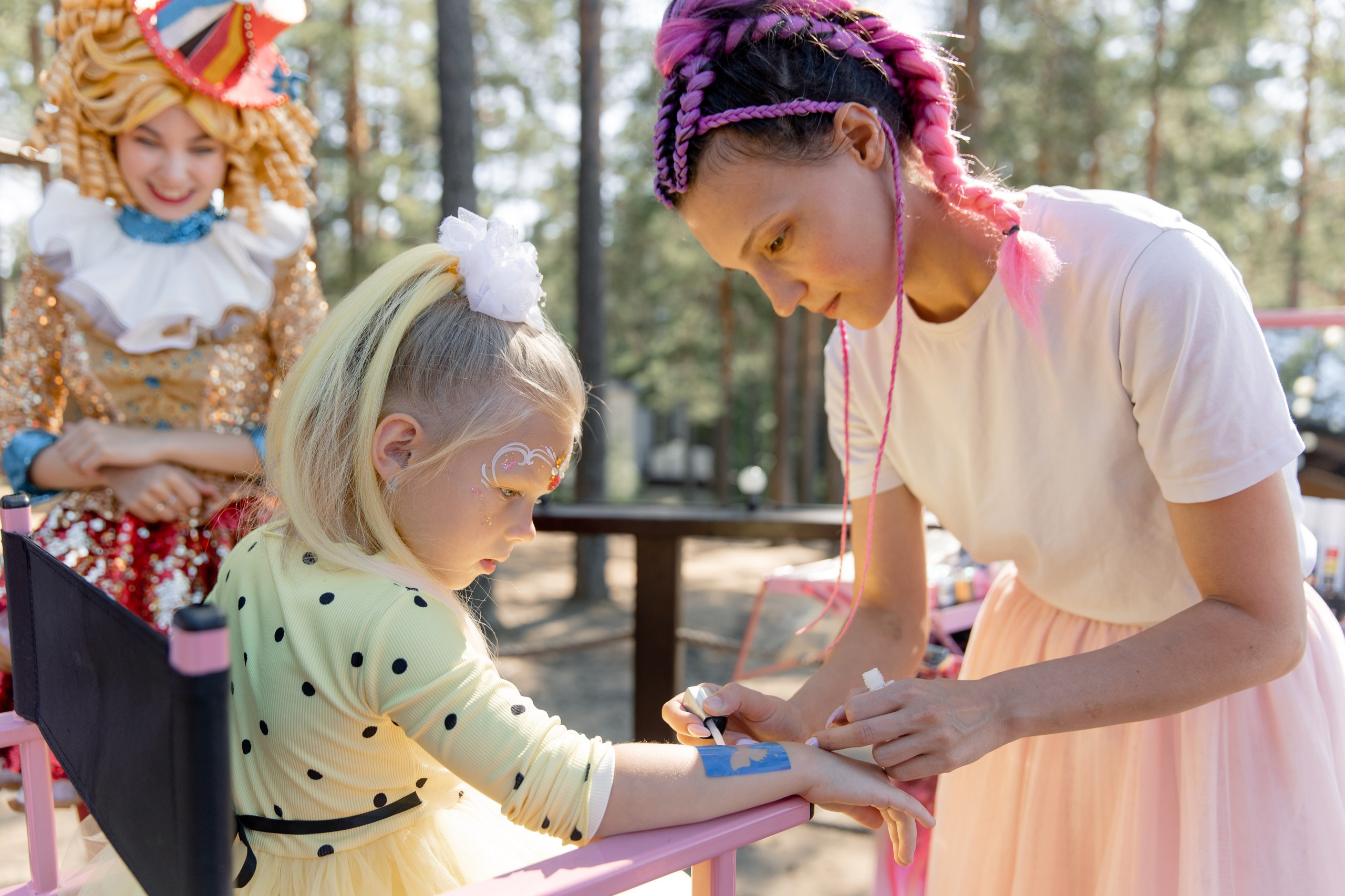 Ксюша 6 лет. Фотограф Роман Полянин