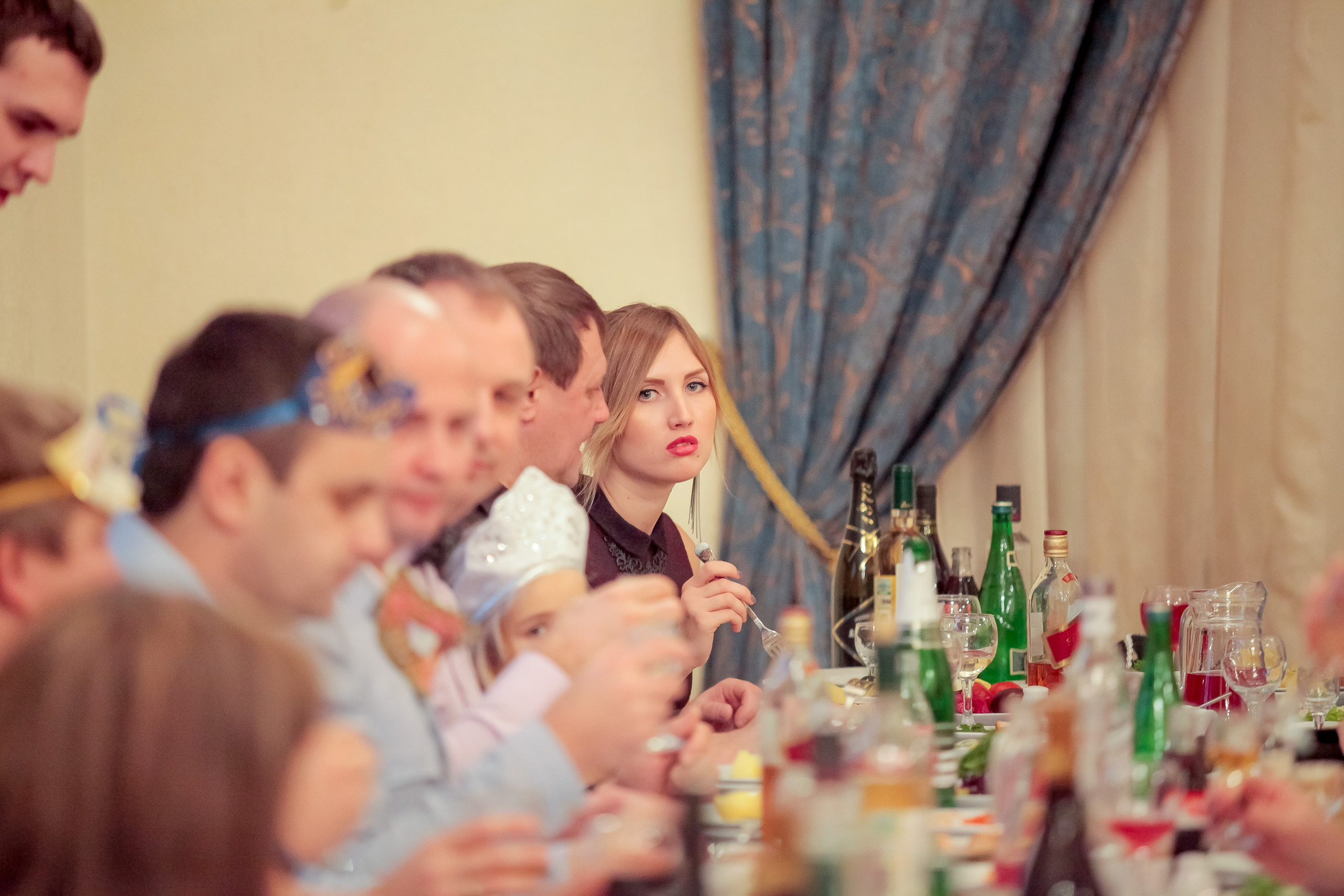 Корпоратив. Max Matvich and Victoria Basova are professionals in their field