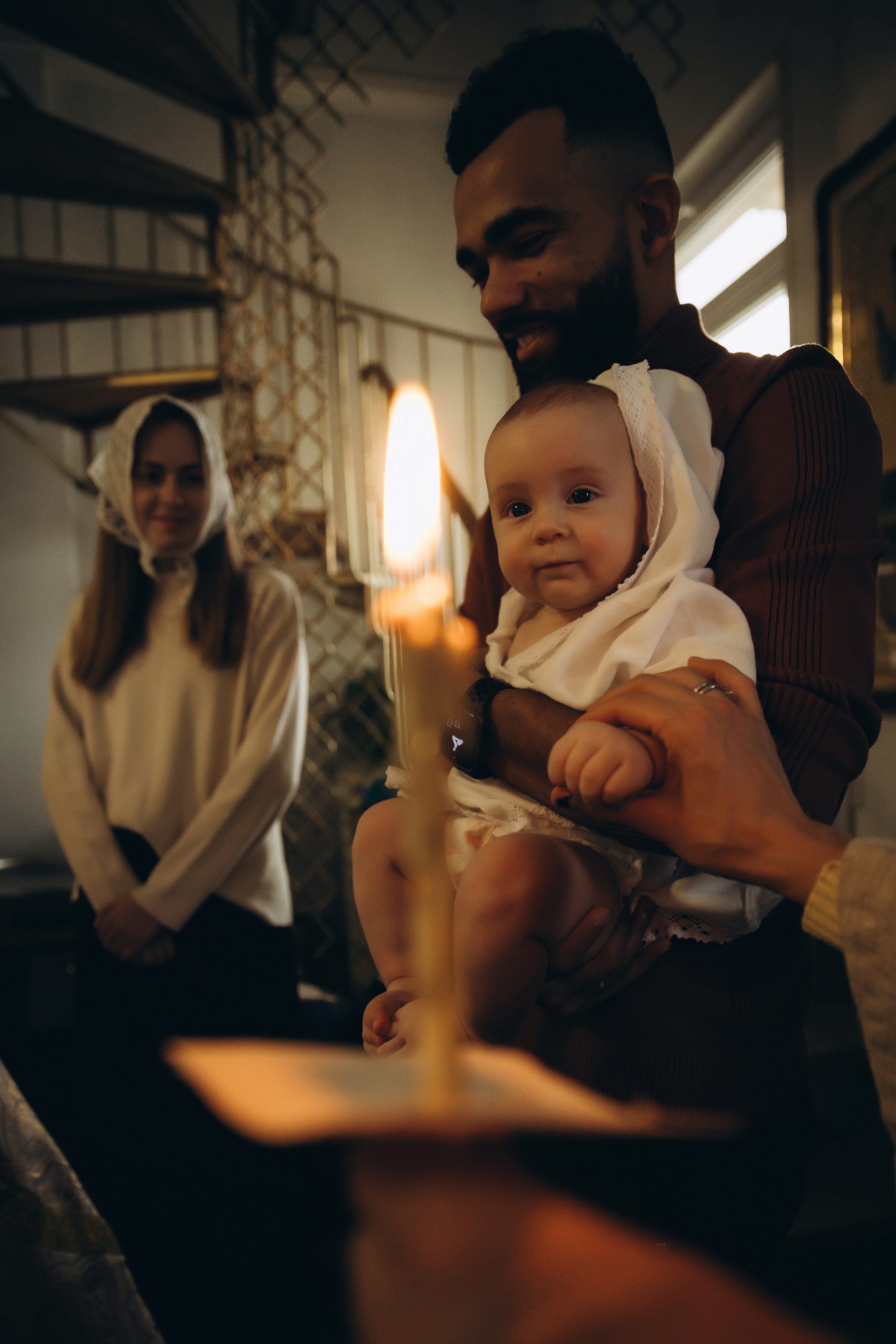 Таинство Крещения Дамира. Фотограф в Краснодаре Алла Потоцкая