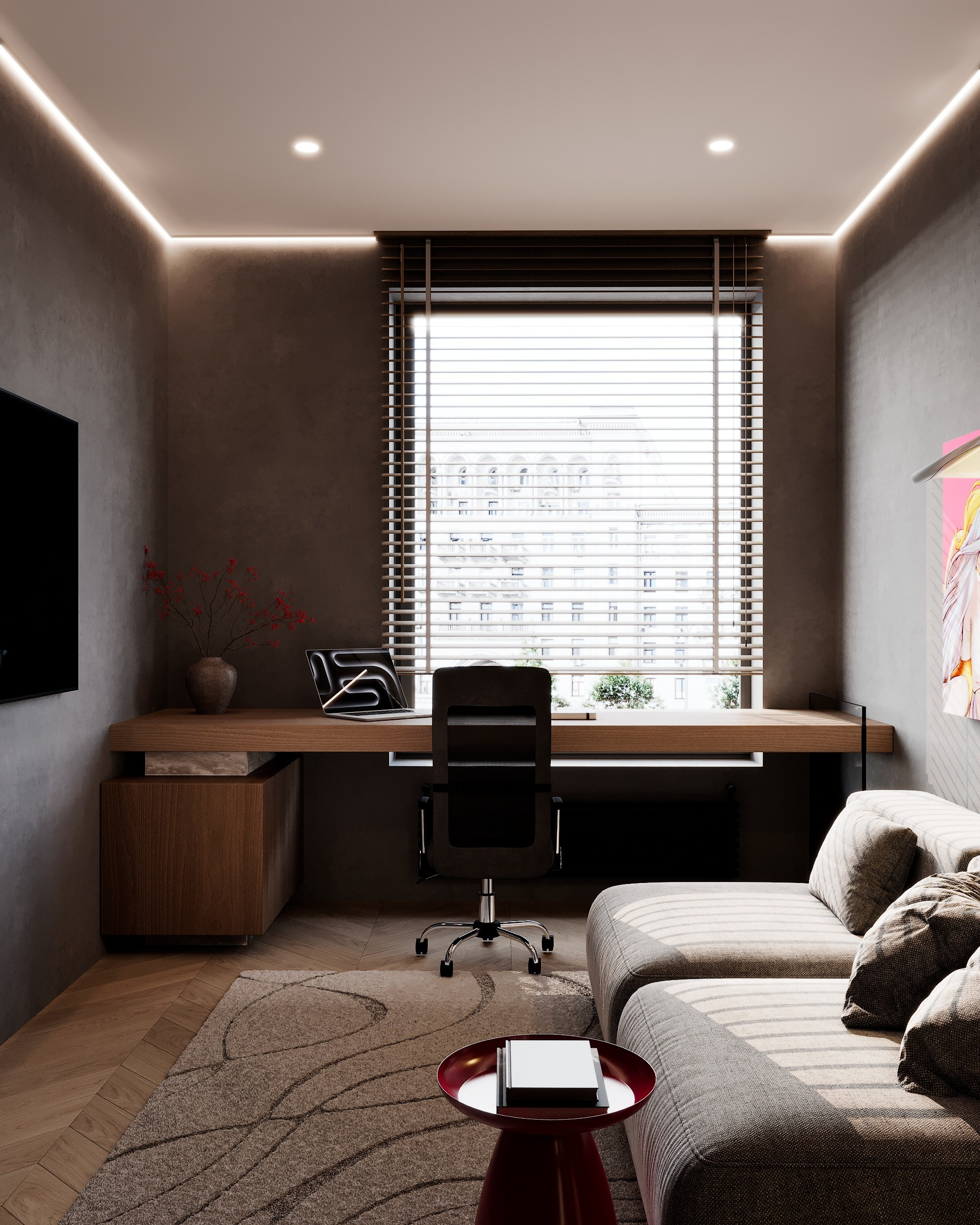 ЖК Легенда Черная речка 41/Санкт-Петербург/ 82 кв. м. Ксения Барабаш дизайнер интерьера в Санкт-Петербурге