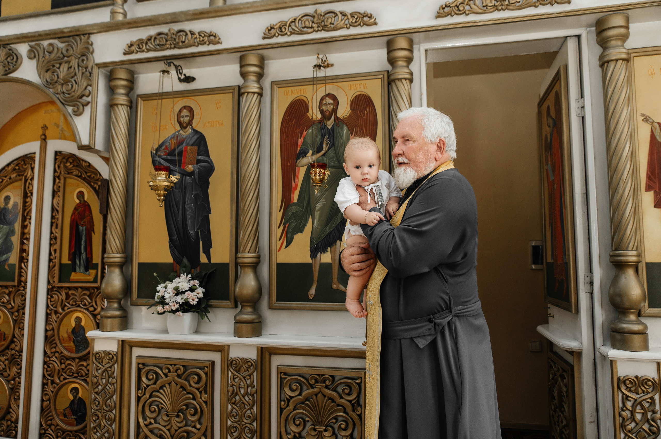Таинство Крещения. Свадебный и семейный фотограф Кореновск/Краснодар